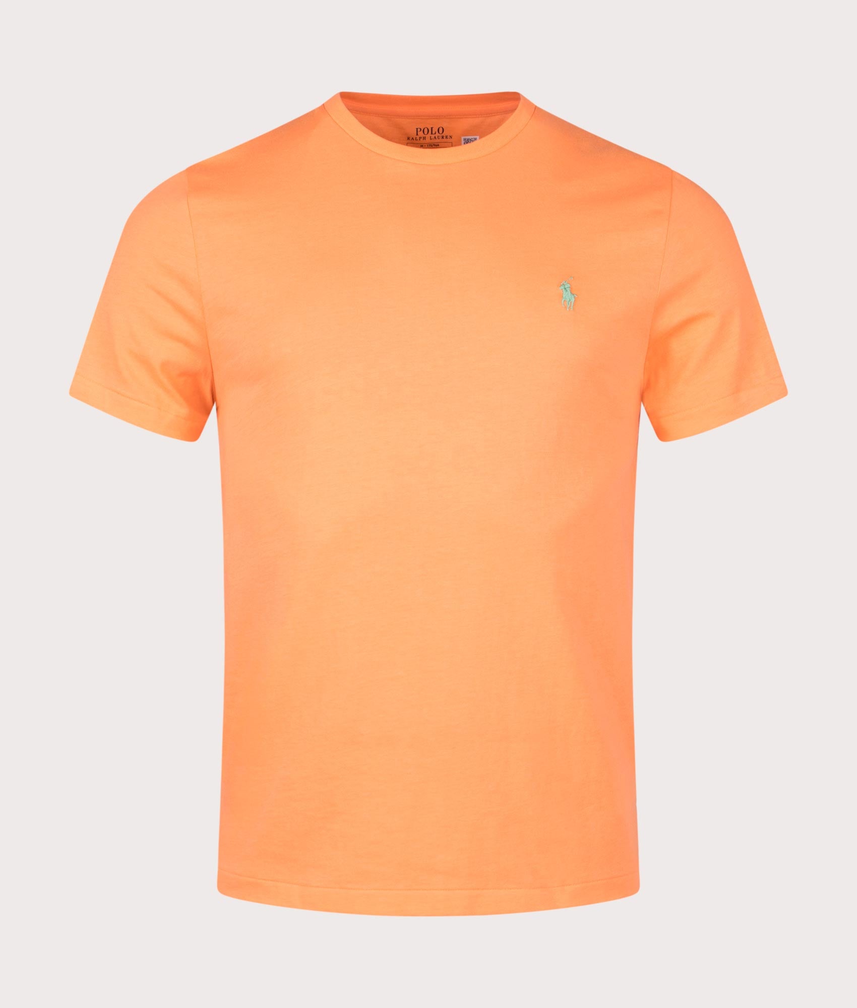 Polo Ralph Lauren Mens Custom Slim Fit T-Shirt - Colour: 345 Classic Peach - Size: XL