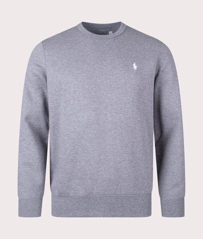 Ease Crew Neck - Taupe Grey