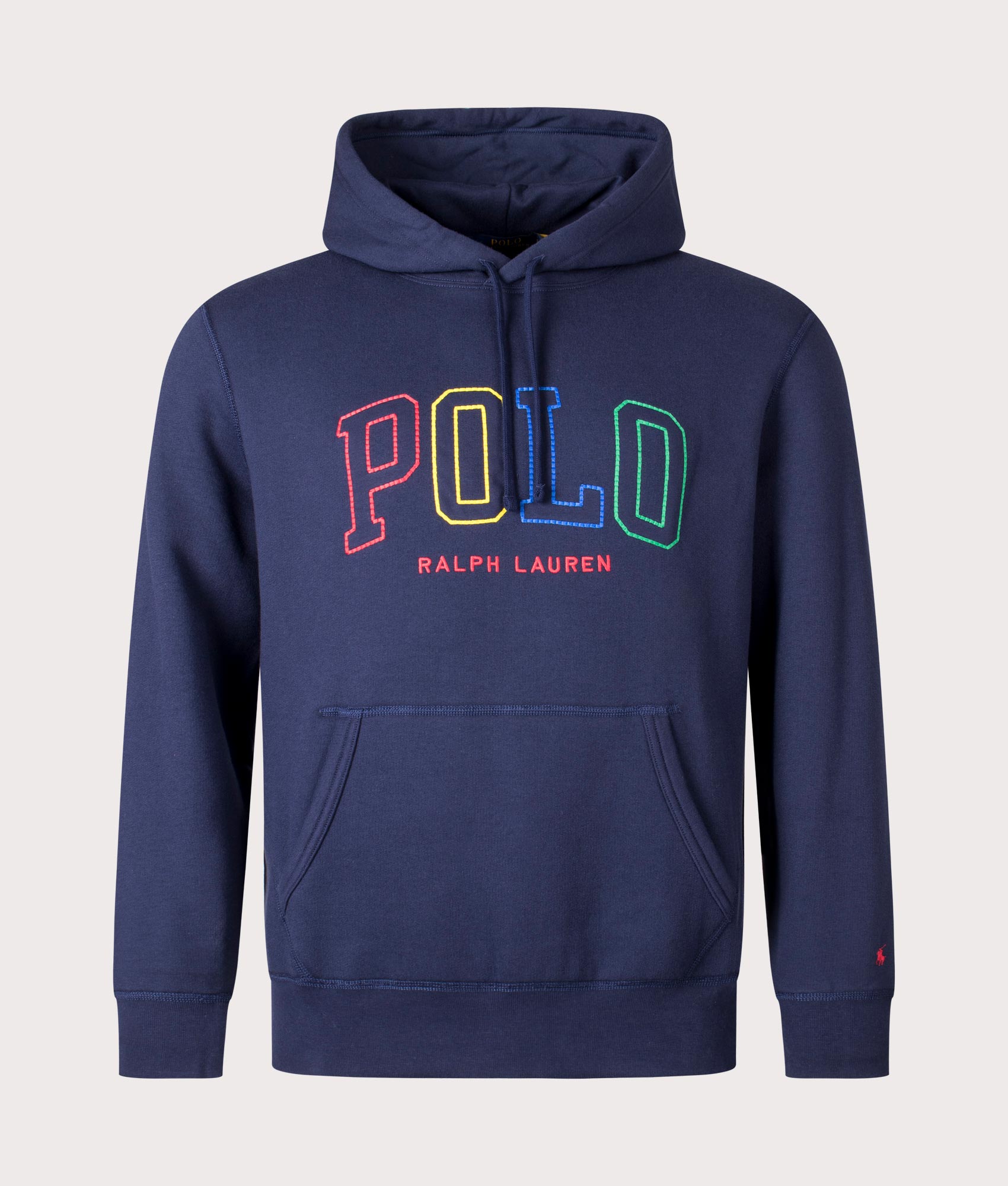 Polo Ralph Lauren Mens Multi POLO Hoodie - Colour: 001 Cruise Navy - Size: XL