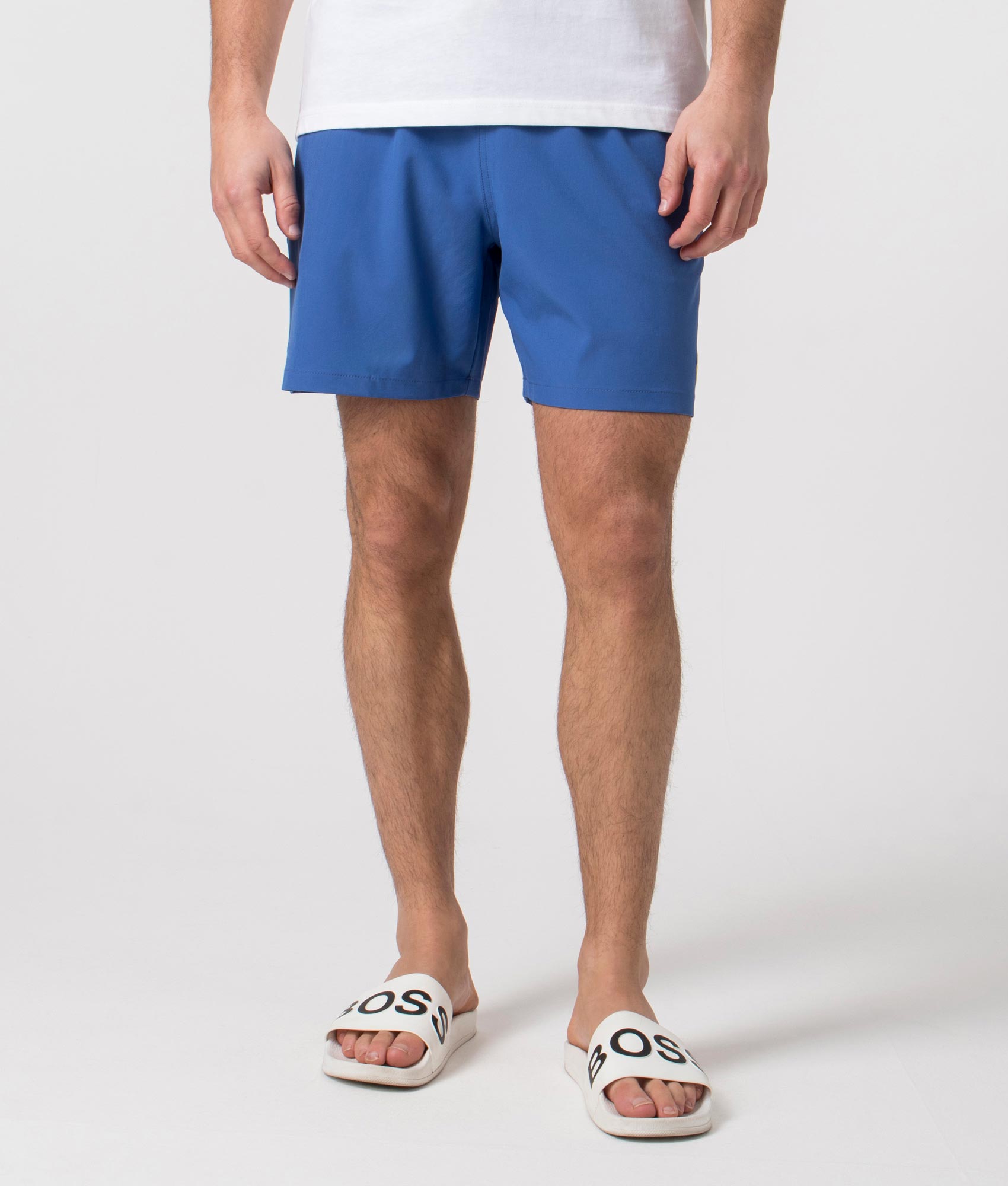 Polo Ralph Lauren Mens Regular Fit Traveler Swim Shorts - Colour: 045 Liberty - Size: Medium