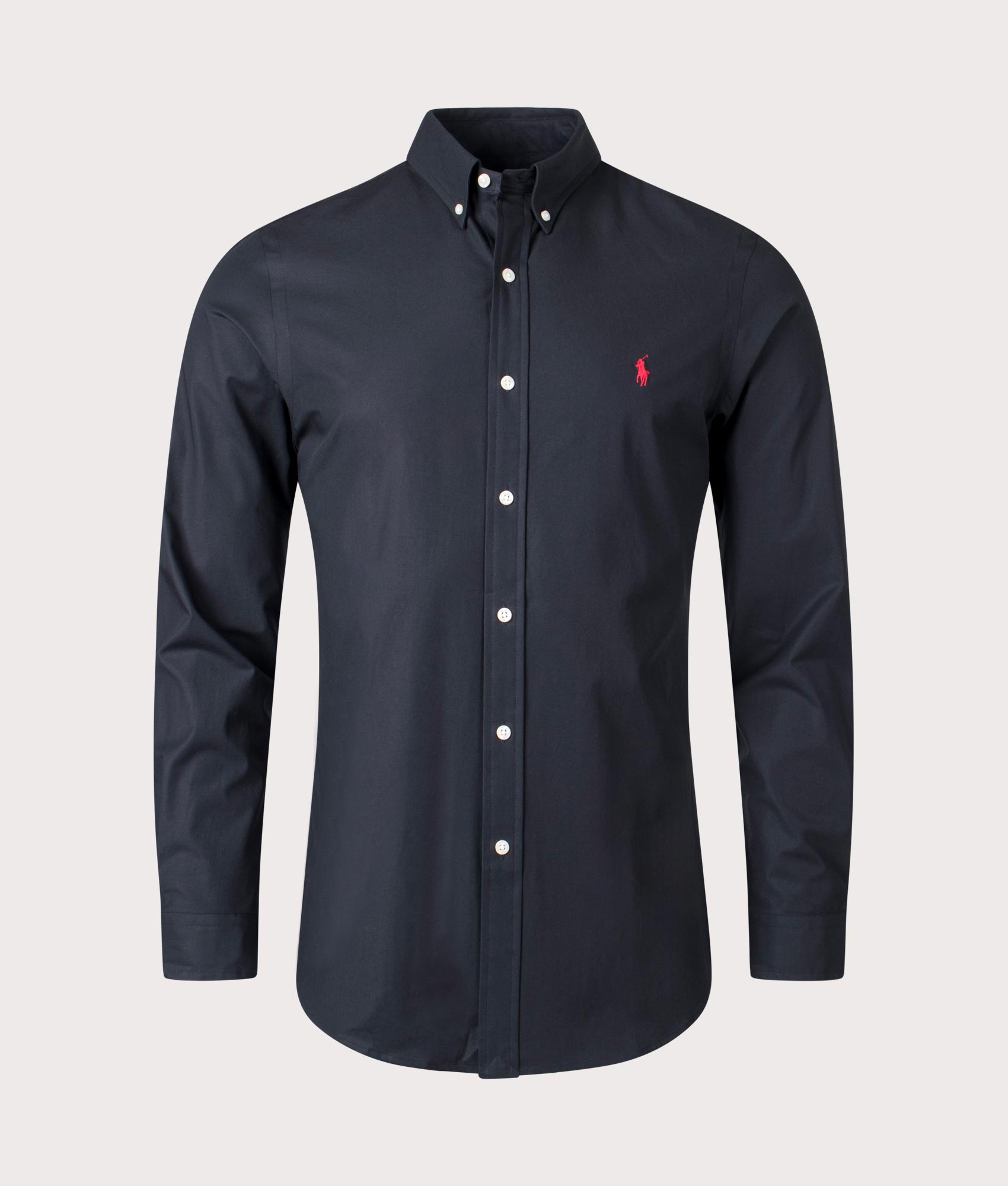 Polo Ralph Lauren Mens Slim Fit Sport Shirt - Colour: 006 Polo Black - Size: Small