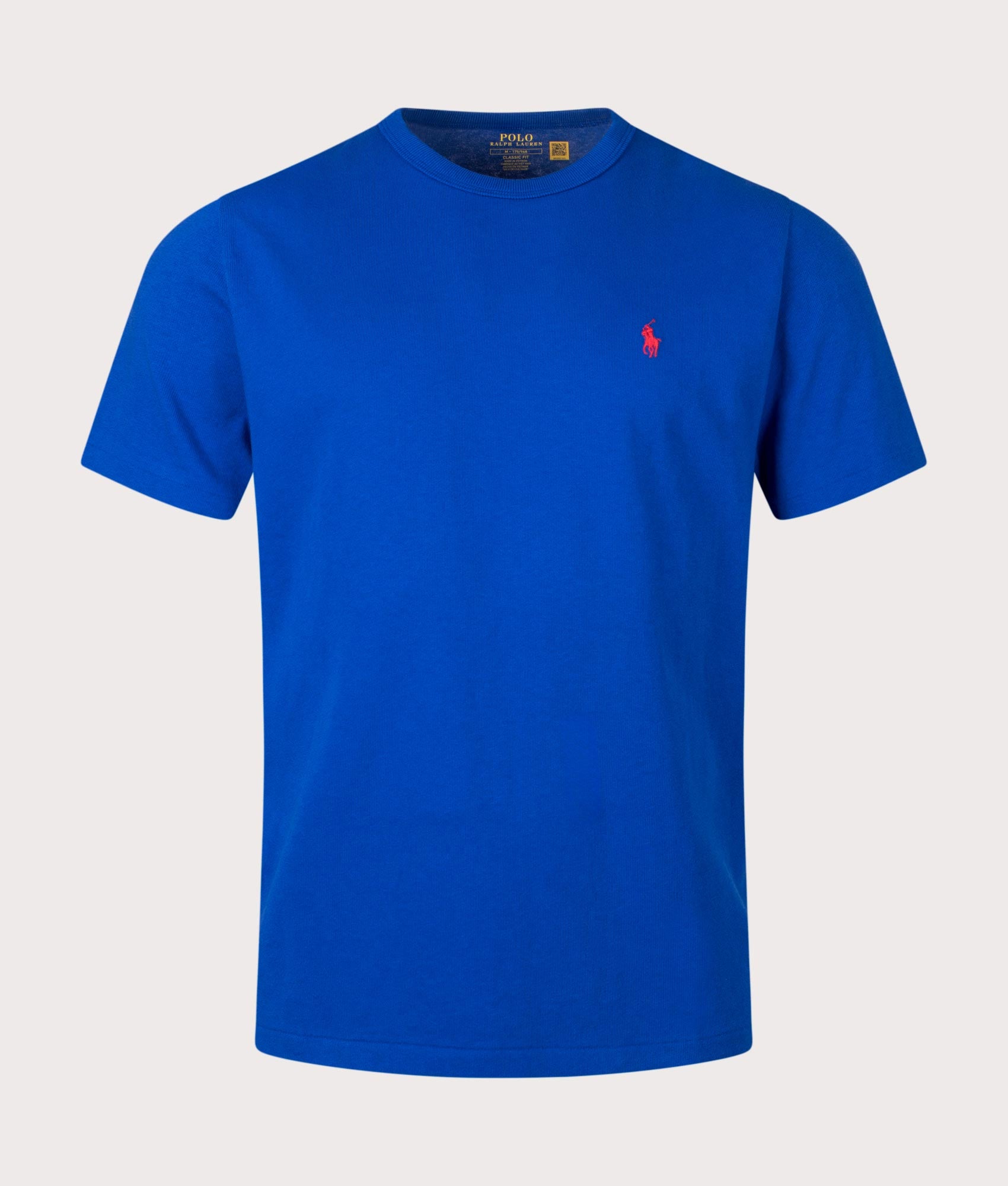 Polo Ralph Lauren Mens Classic Relaxed Fit Jersey T-Shirt - Colour: 032 Sapphire Star - Size: XL