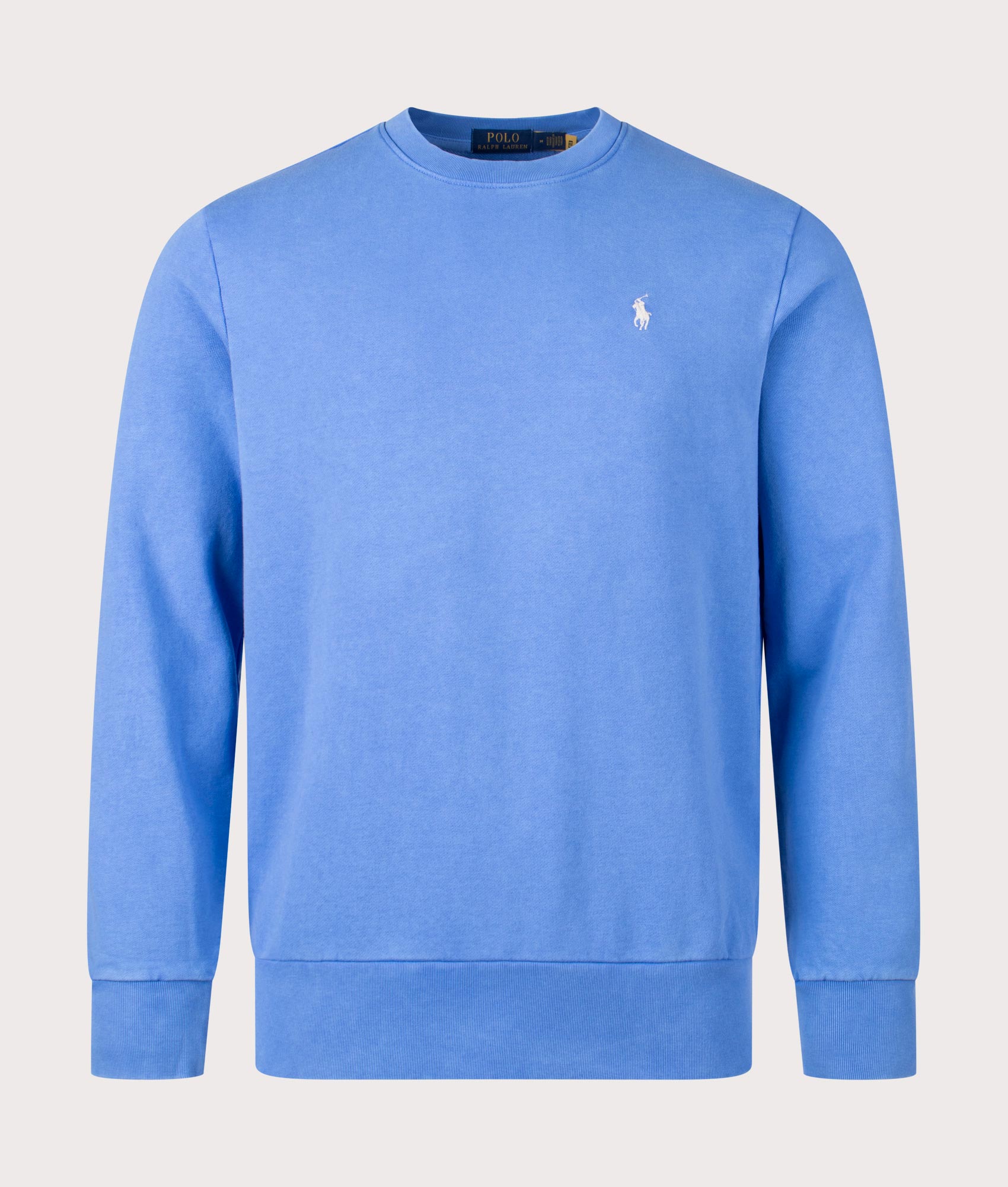 Polo Ralph Lauren Mens Loopback Terry Sweatshirt - Colour: 009 Summer Blue - Size: XL