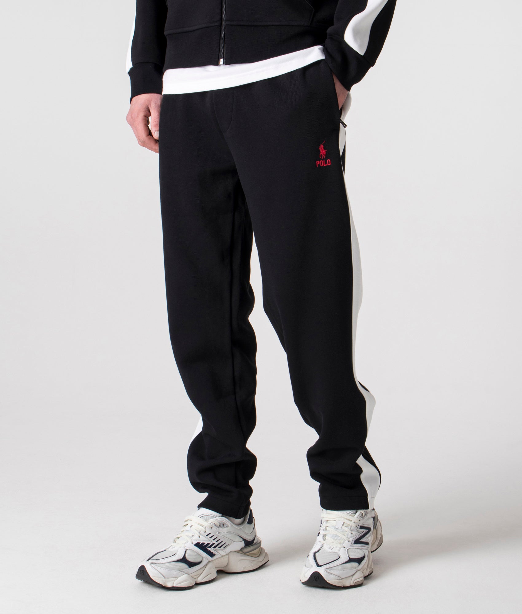 Polo Ralph Lauren Mens Athletic Fleece Joggers - Colour: 002 Polo Black Multi - Size: XL