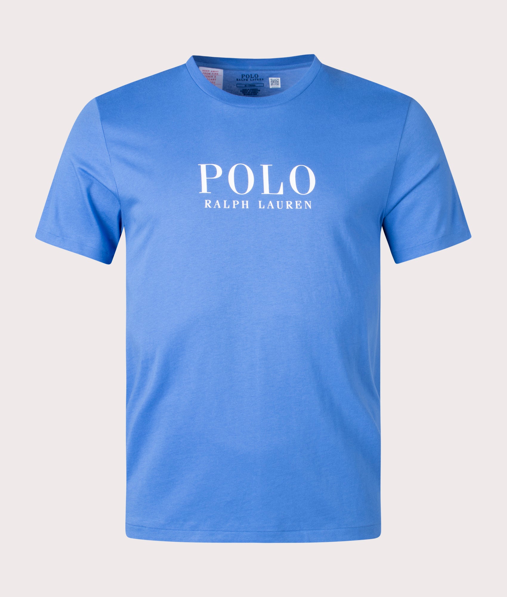 Polo Ralph Lauren Mens Lightweight Lounge T-Shirt - Colour: 014 New England Blue - Size: Small