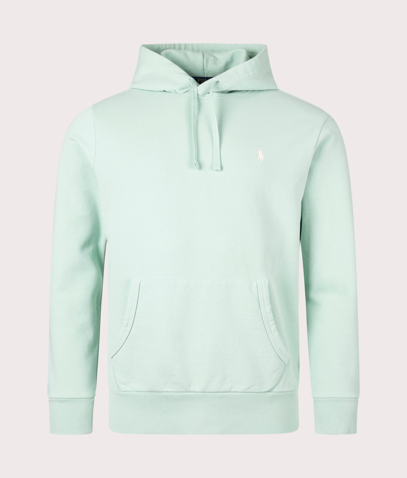 Polo Ralph Lauren Mens Loopback Fleece Hoodie - Colour: 012 Celadon - Size: Medium