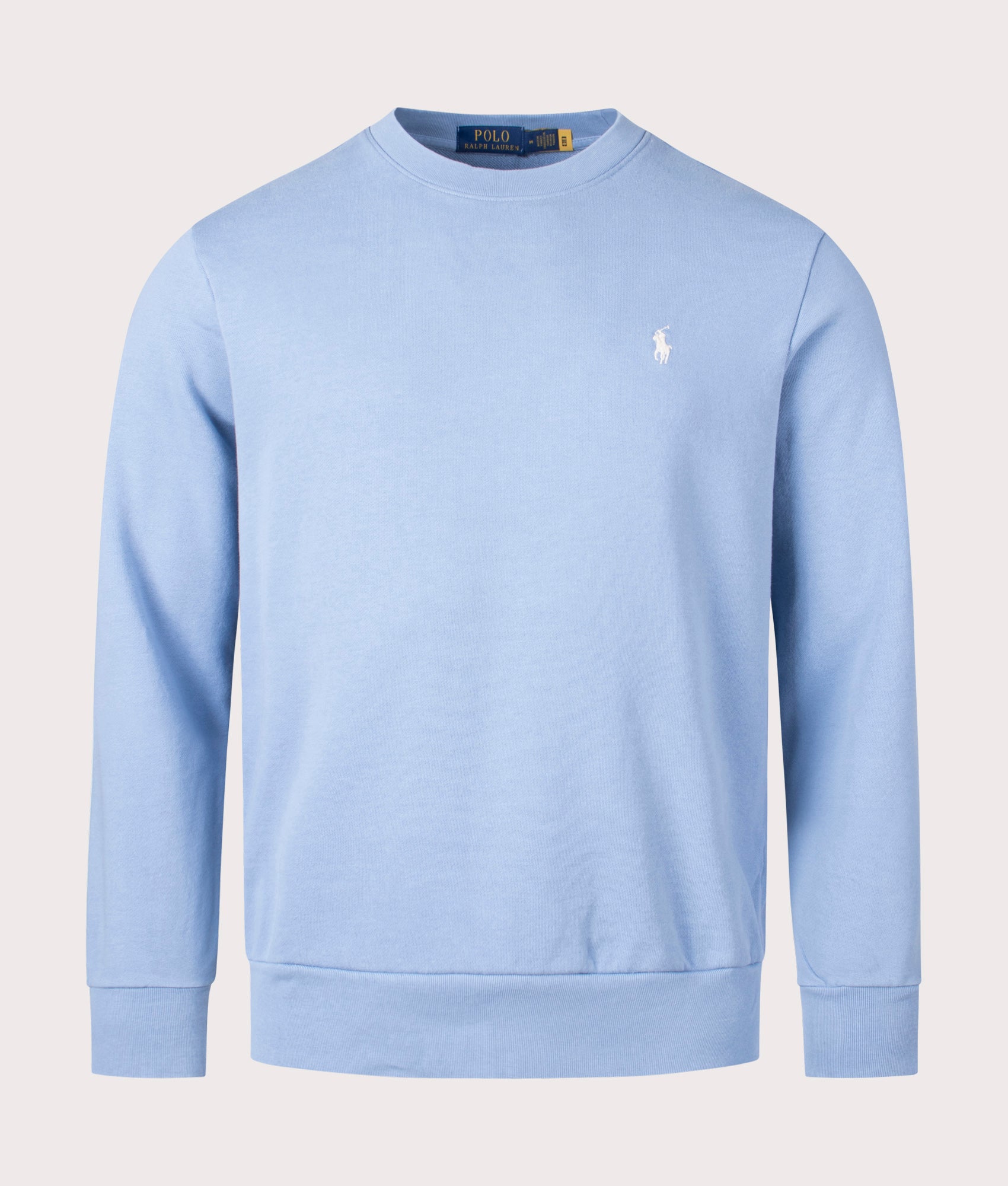 Polo Ralph Lauren Mens Loopback Terry Sweatshirt - Colour: 013 Channel Blue - Size: XL