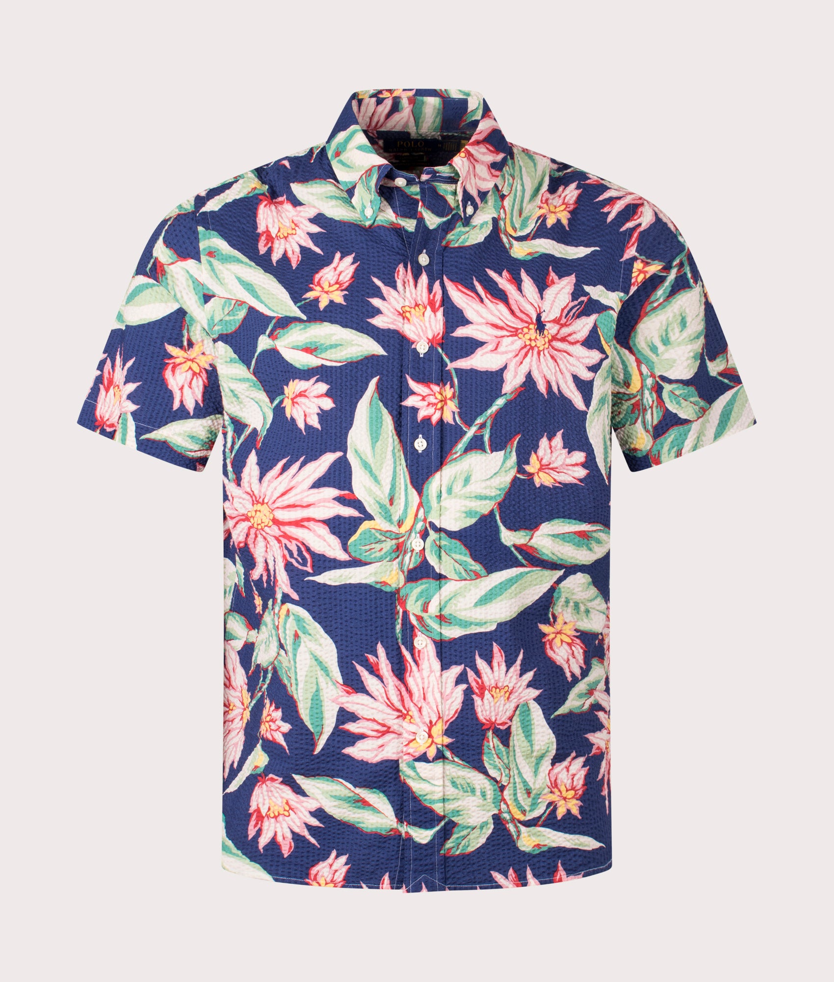 Polo Ralph Lauren Mens Classic Fit Short Sleeve Lightweight Shirt - Colour: 001 Belleville Floral - 