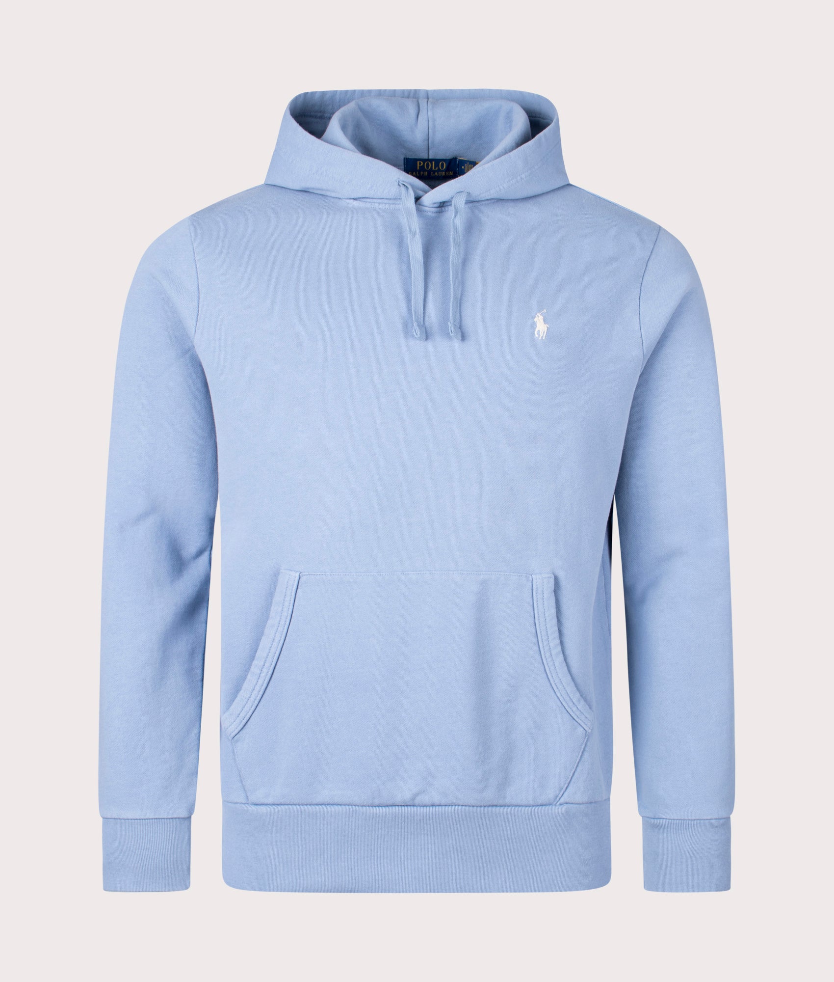 Polo Ralph Lauren Mens Loopback Fleece Hoodie - Colour: 013 Channel Blue - Size: XL