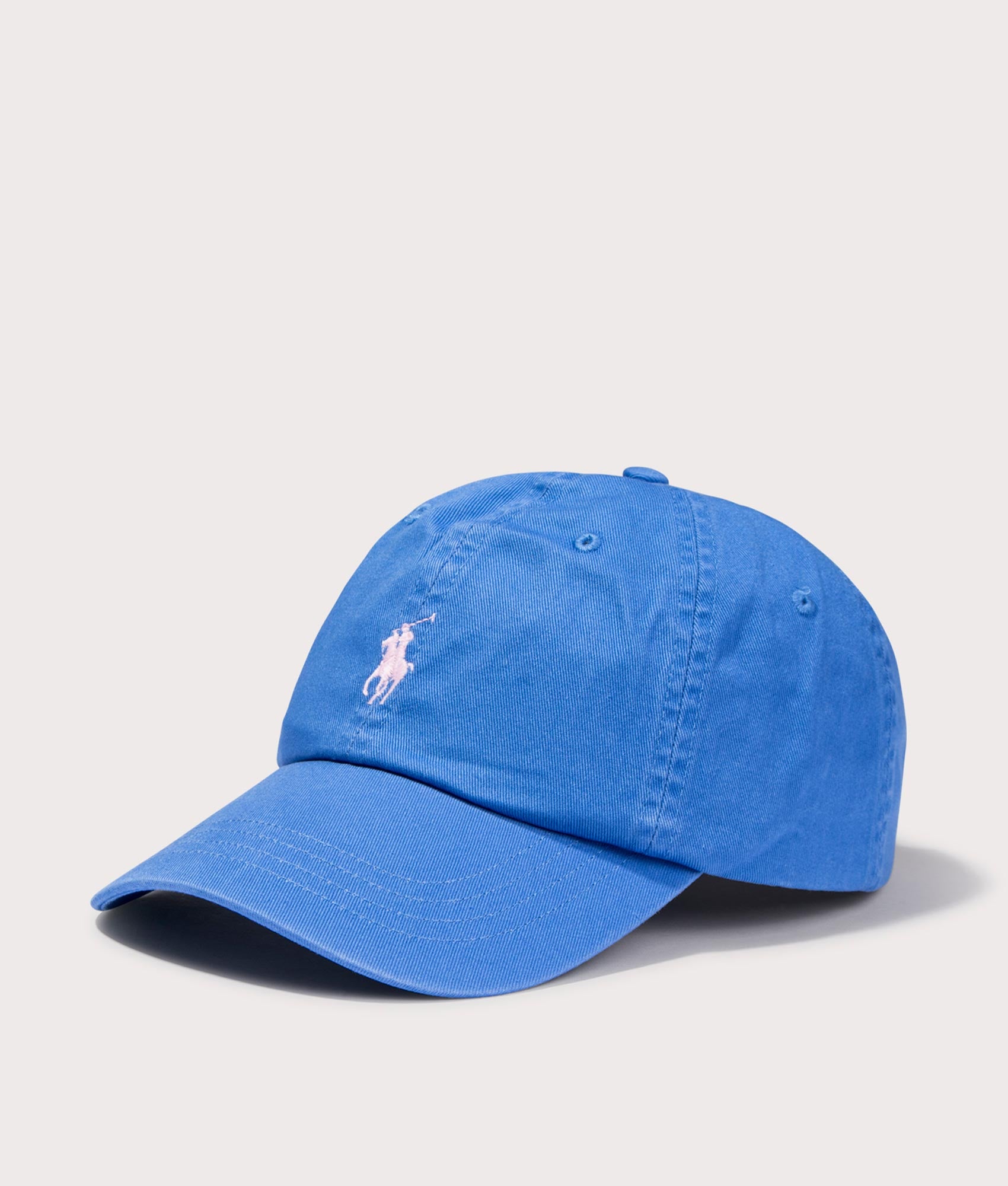 Polo Ralph Lauren Mens Classic Sport Cap - Colour: 121 New England Blue - Size: One Size