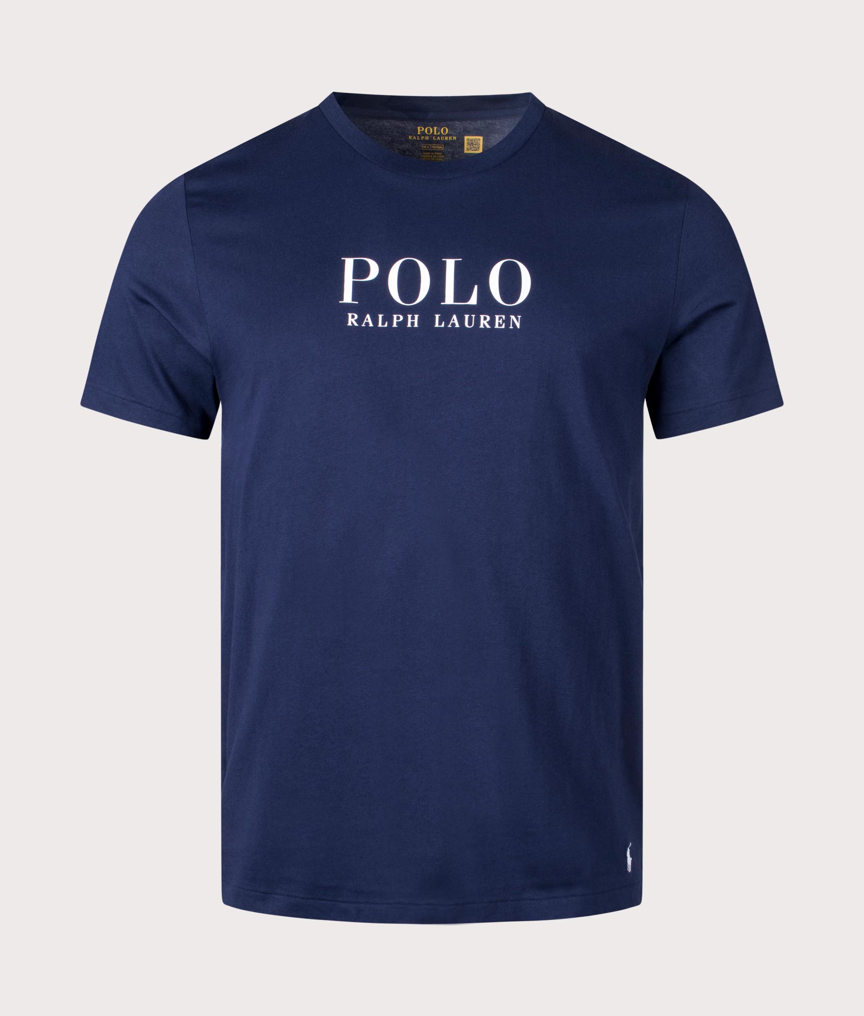 Polo Ralph Lauren Mens Lightweight Crew Neck T-Shirt - Colour: 003 Cruise Navy - Size: Large