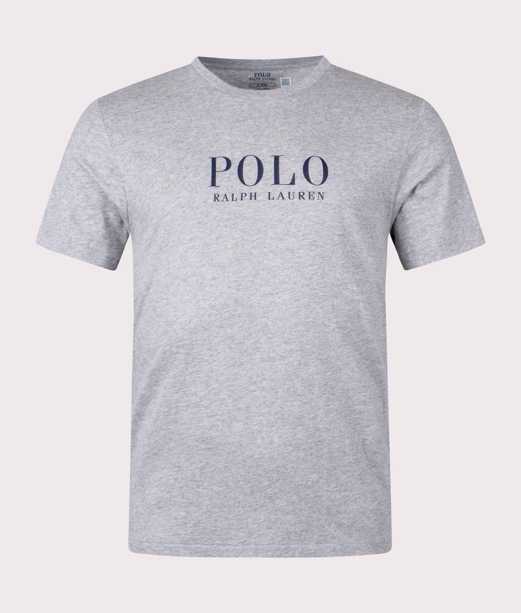 Polo Ralph Lauren Mens Lightweight Crew Neck T-Shirt - Colour: 006 Grey Heather - Size: Large