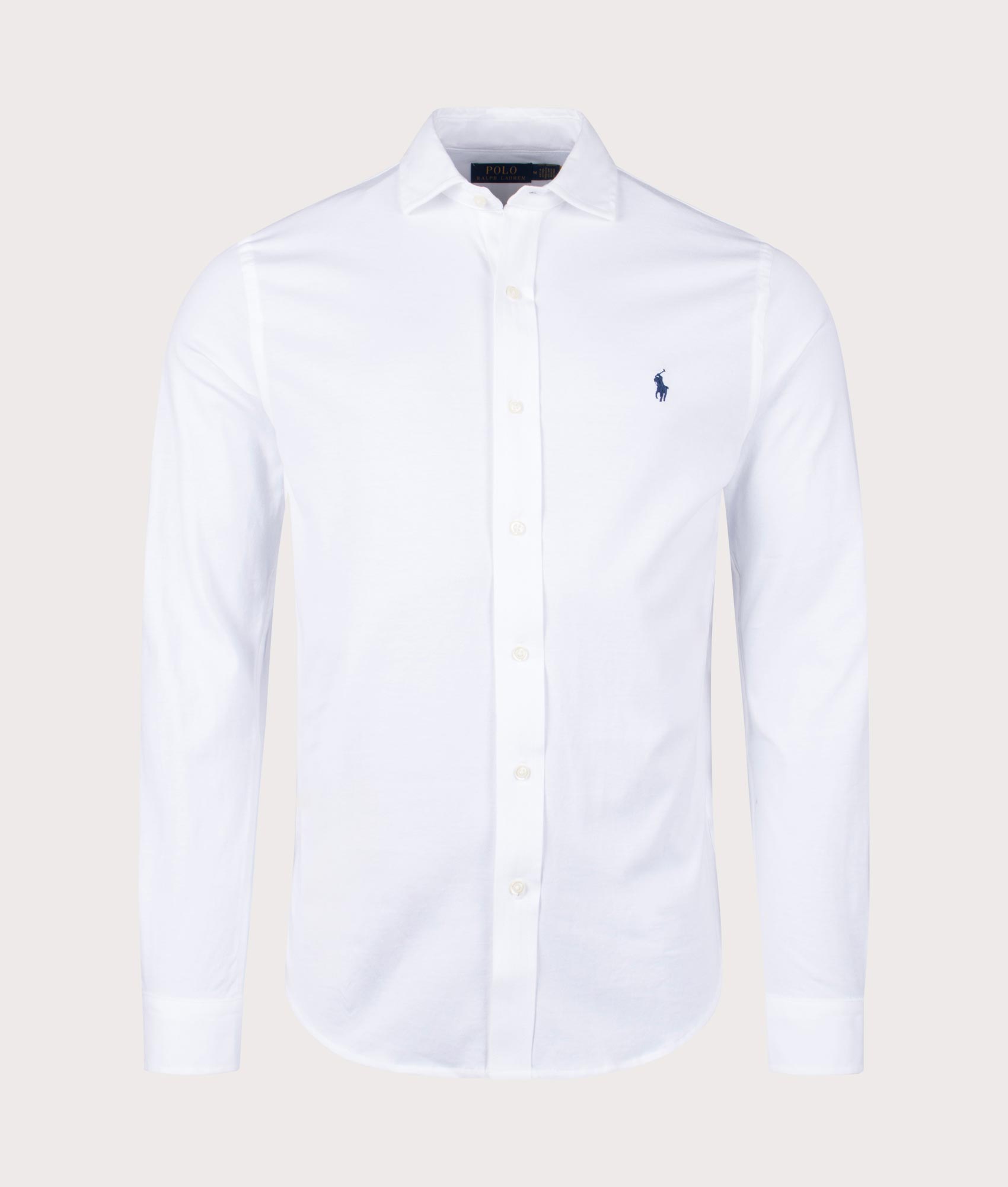 Polo Ralph Lauren Mens Jersey Shirt - Colour: 001 White - Size: XXL