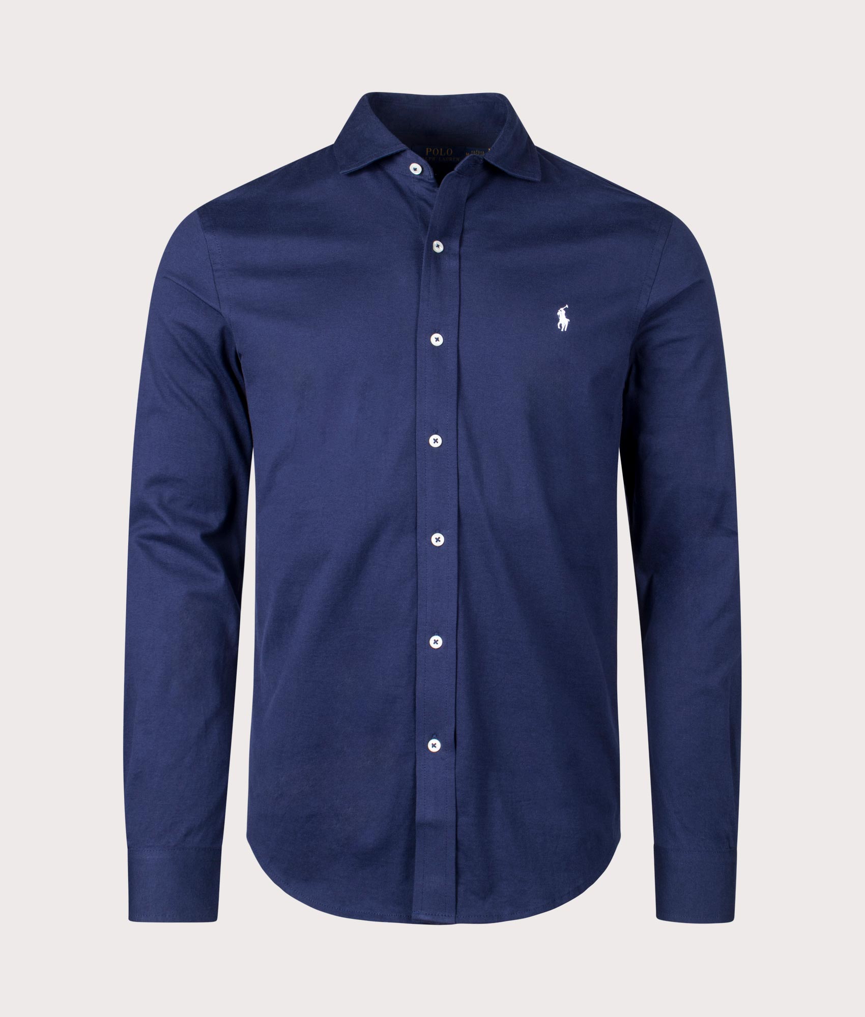 Polo Ralph Lauren Mens Jersey Shirt - Colour: 003 Cruise Navy - Size: Large