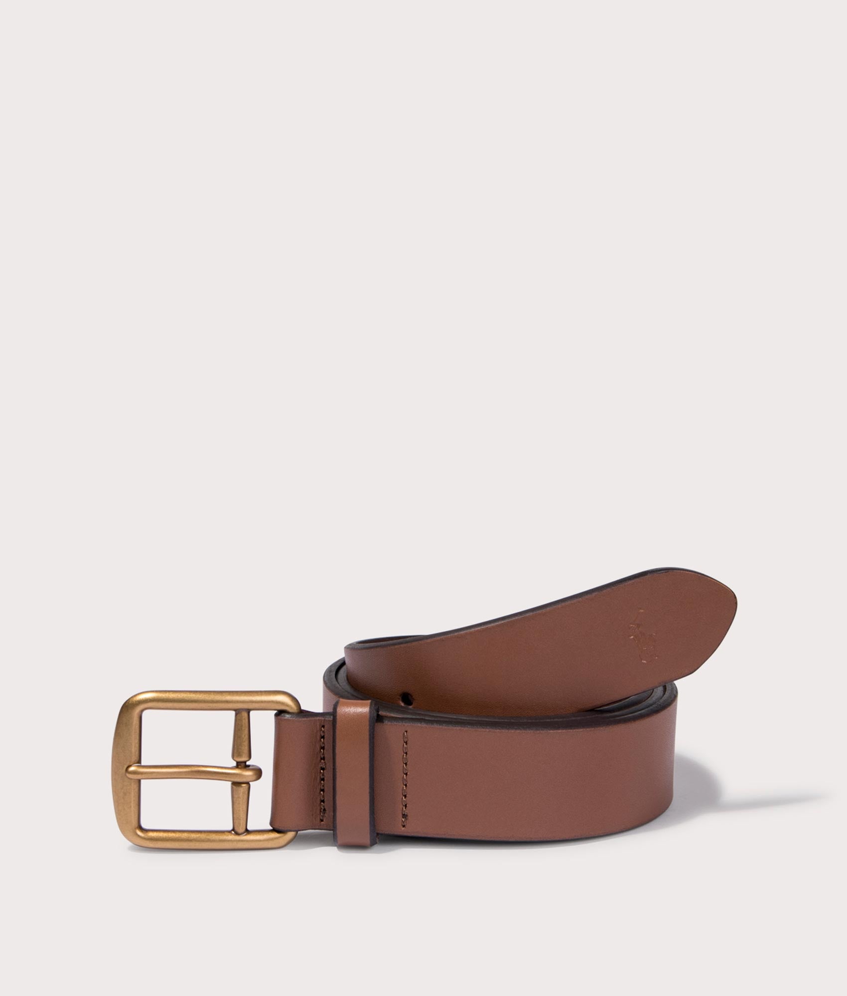 Polo Ralph Lauren Mens Saddler Belt - Colour: 002 Saddle - Size: 36W