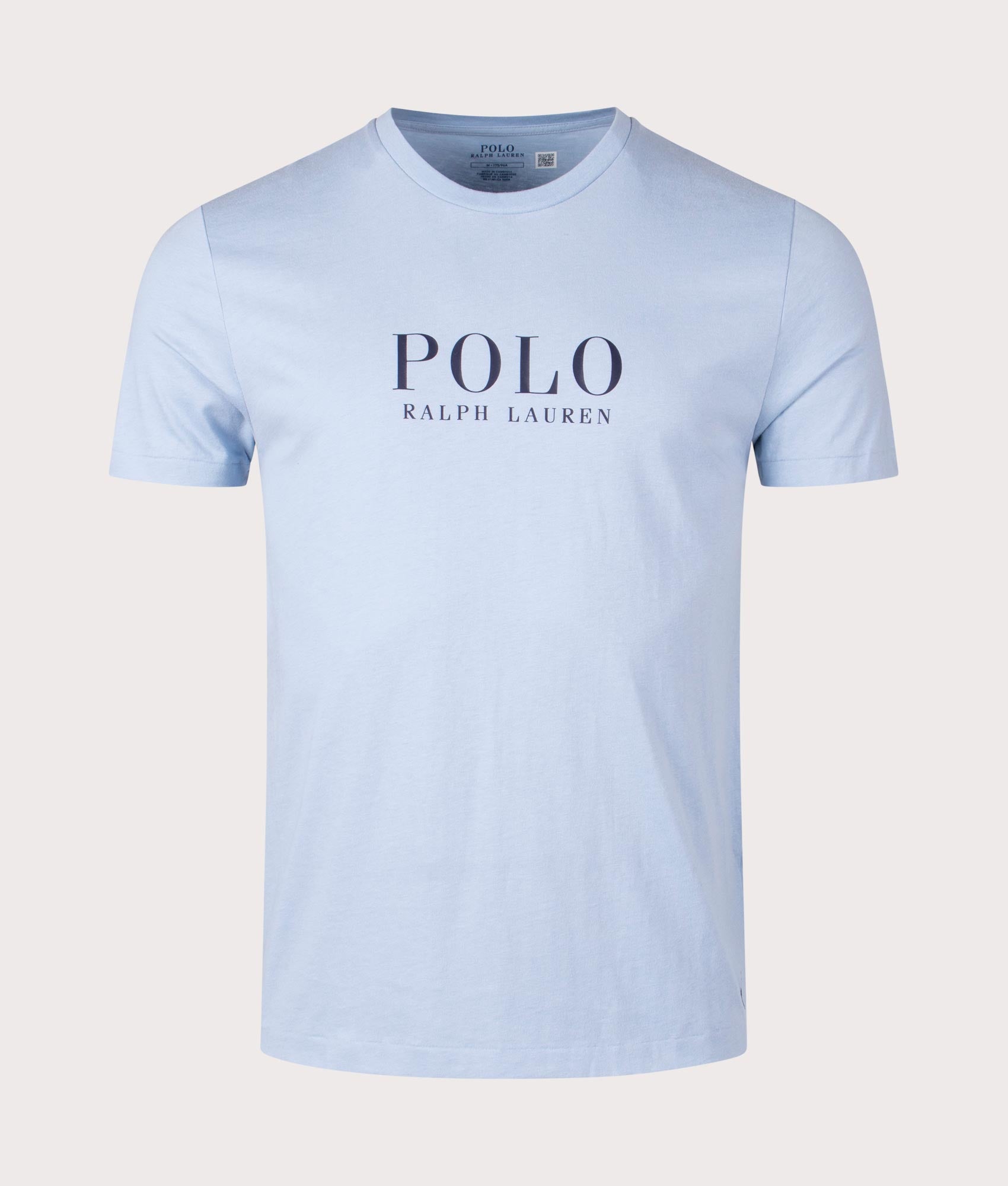 Polo Ralph Lauren Mens Lightweight Crew Neck T-Shirt - Colour: 009 Cruise Navy - Size: Medium