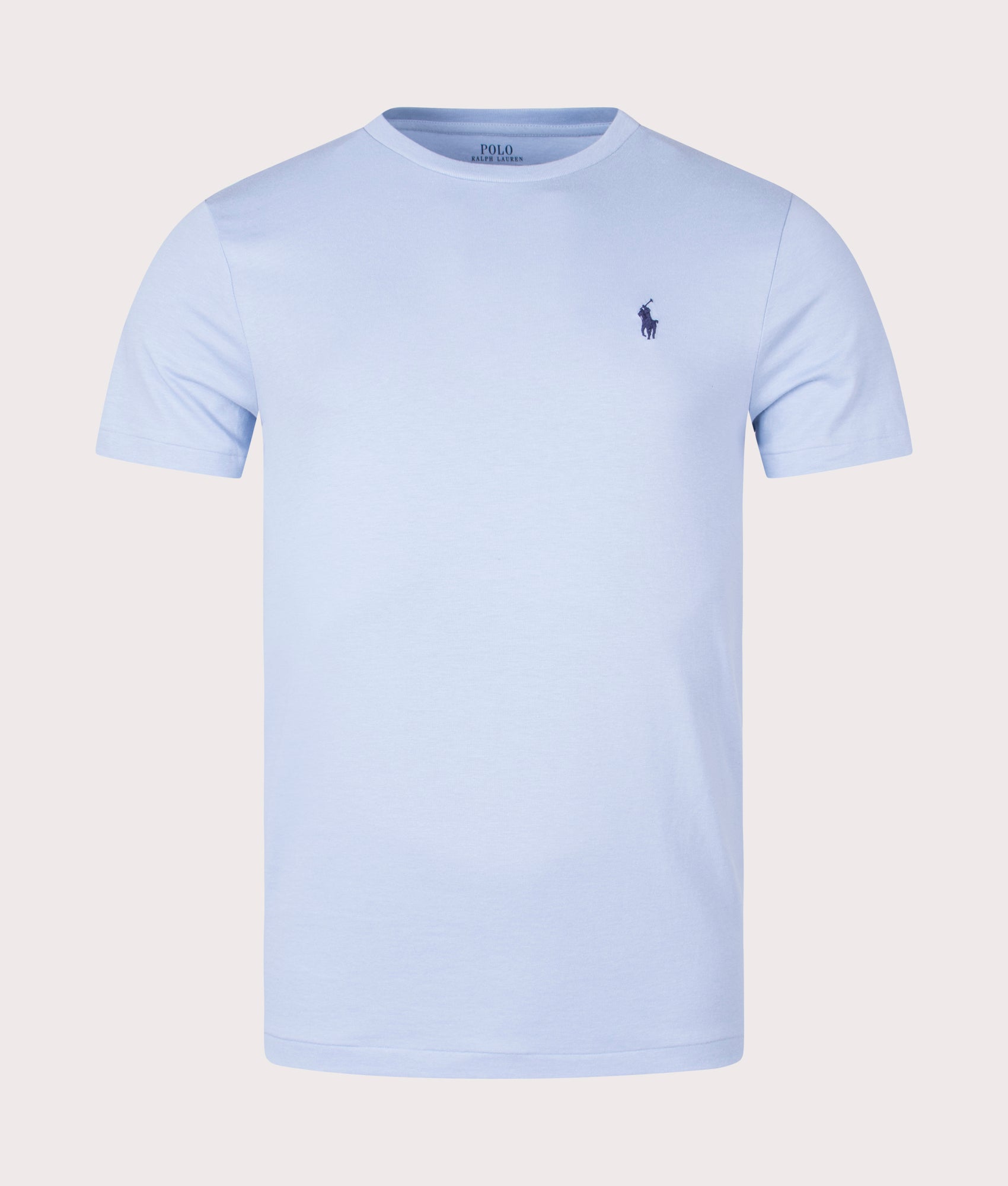 Polo Ralph Lauren Mens Custom Slim Fit T-Shirt - Colour: 319 Estate Blue - Size: Small