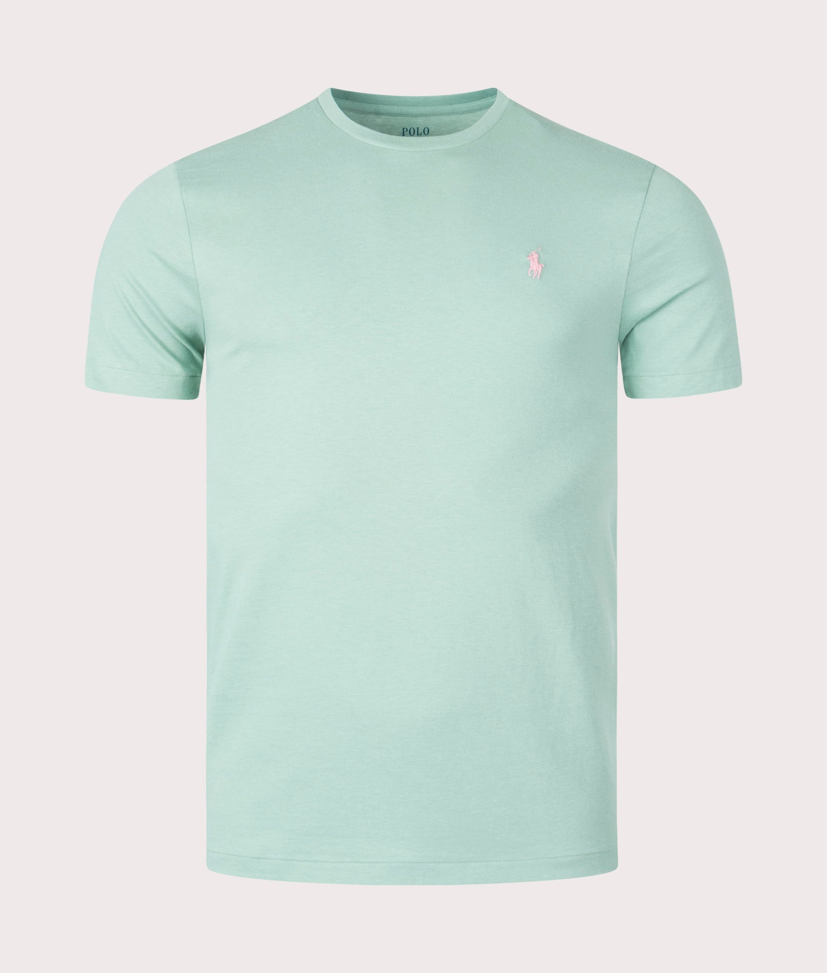 Polo Ralph Lauren Mens Custom Slim Fit T-Shirt - Colour: 326 Essex Green - Size: Medium