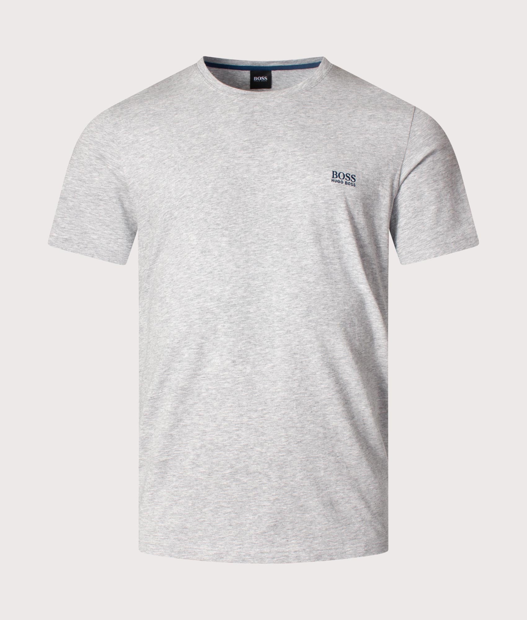BOSS Mens Mix & Match T-Shirt - Colour: 054 Light/Pastel Grey - Size: Small