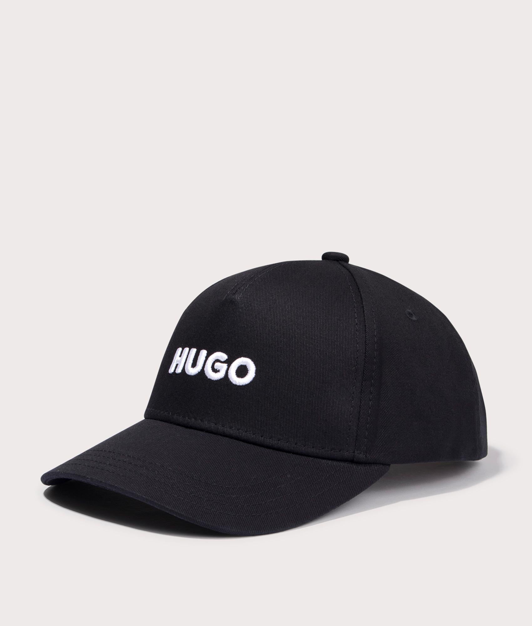 HUGO Mens Jude BL Cap - Colour: 001 Black - Size: One Size