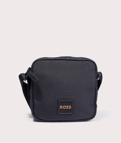 Ray S Zip Env Crossbody EQVVS | | Bag Black BOSS