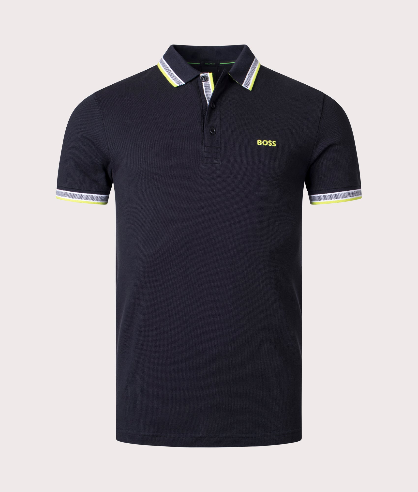 BOSS Mens Paddy Polo Shirt - Colour: 012 Charcoal - Size: Large