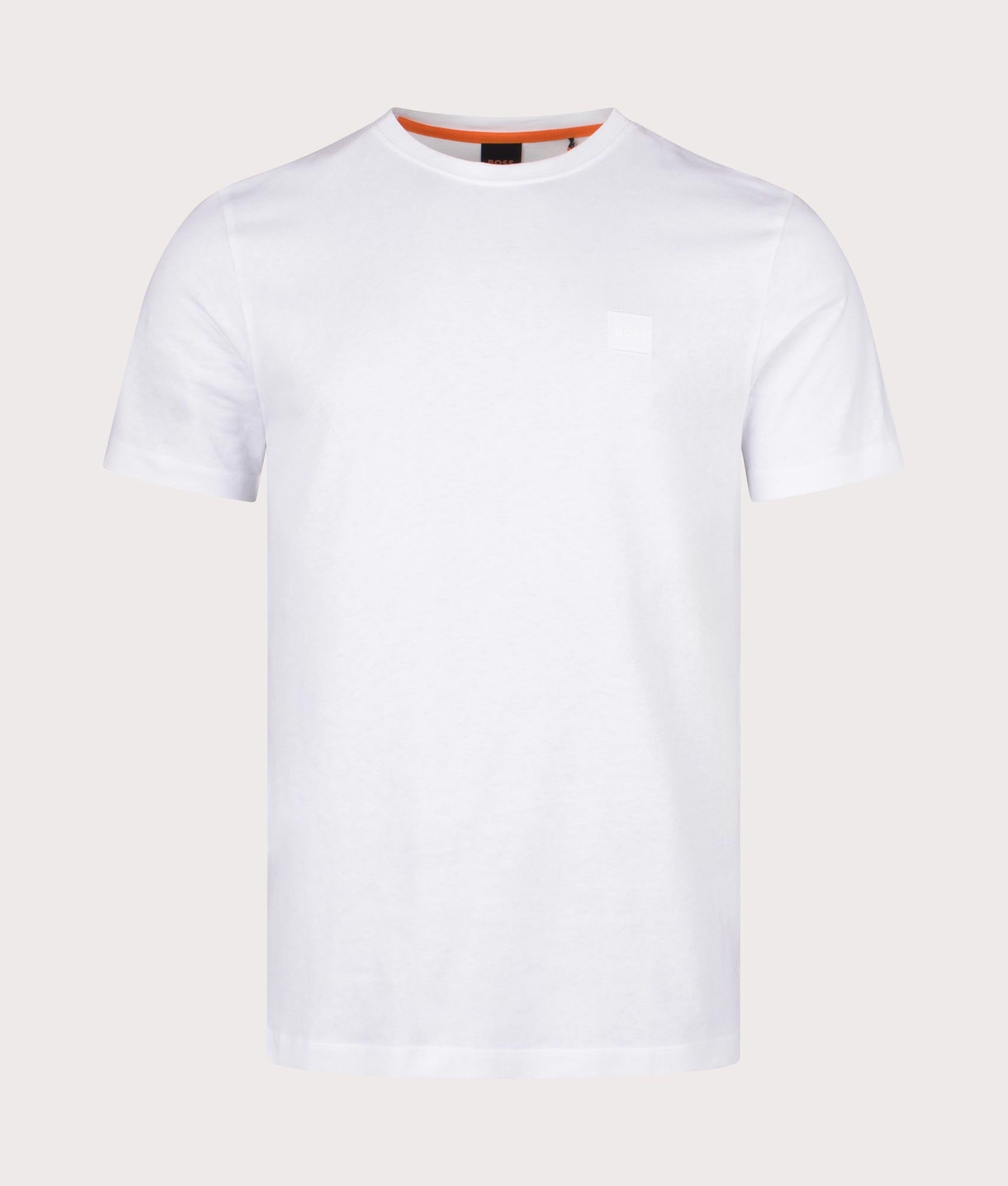 BOSS Mens Tales T-Shirt - Colour: 100 White - Size: XXL