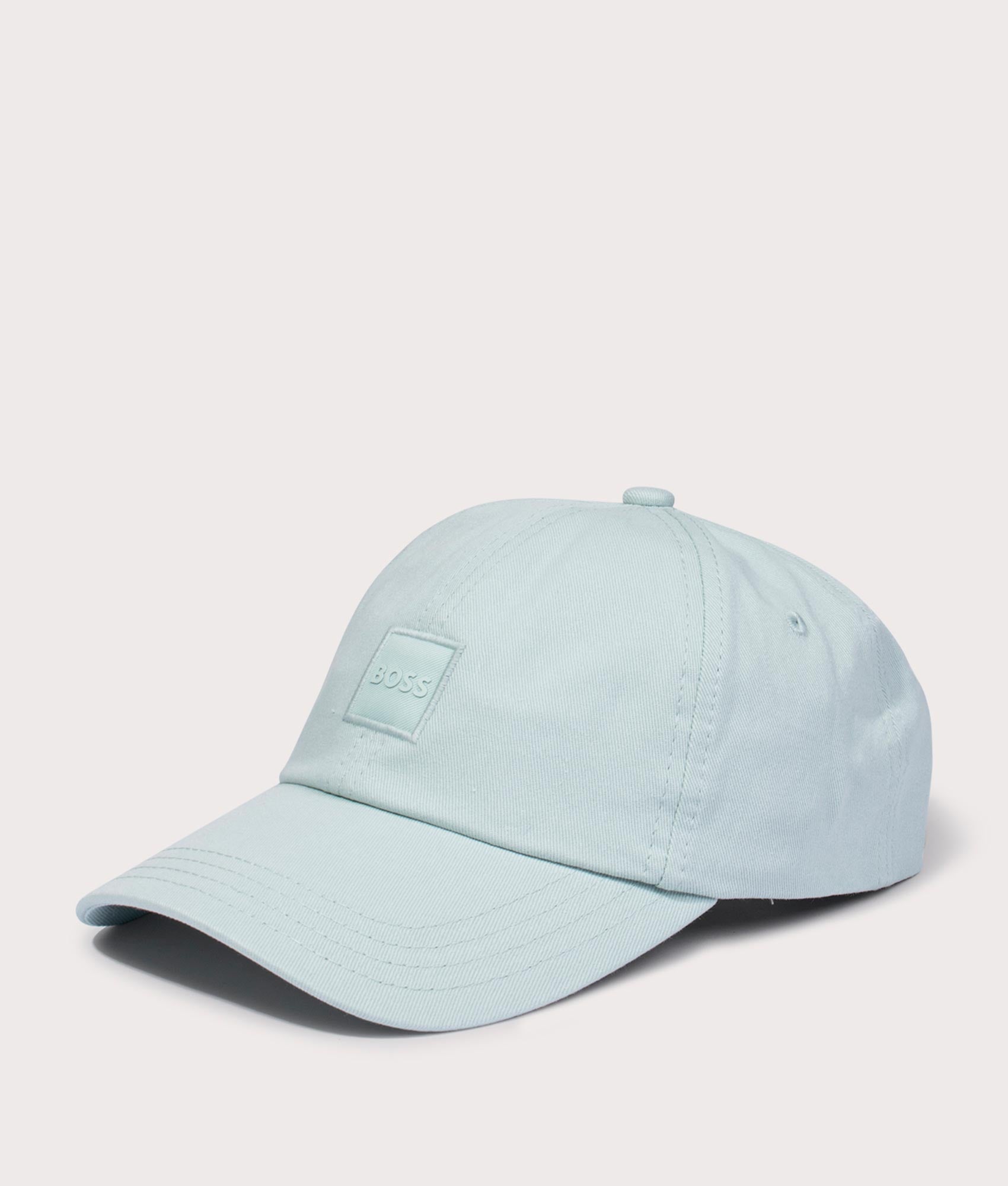 BOSS Mens Derrel Cap - Colour: 446 Turquoise/Aqua - Size: One Size