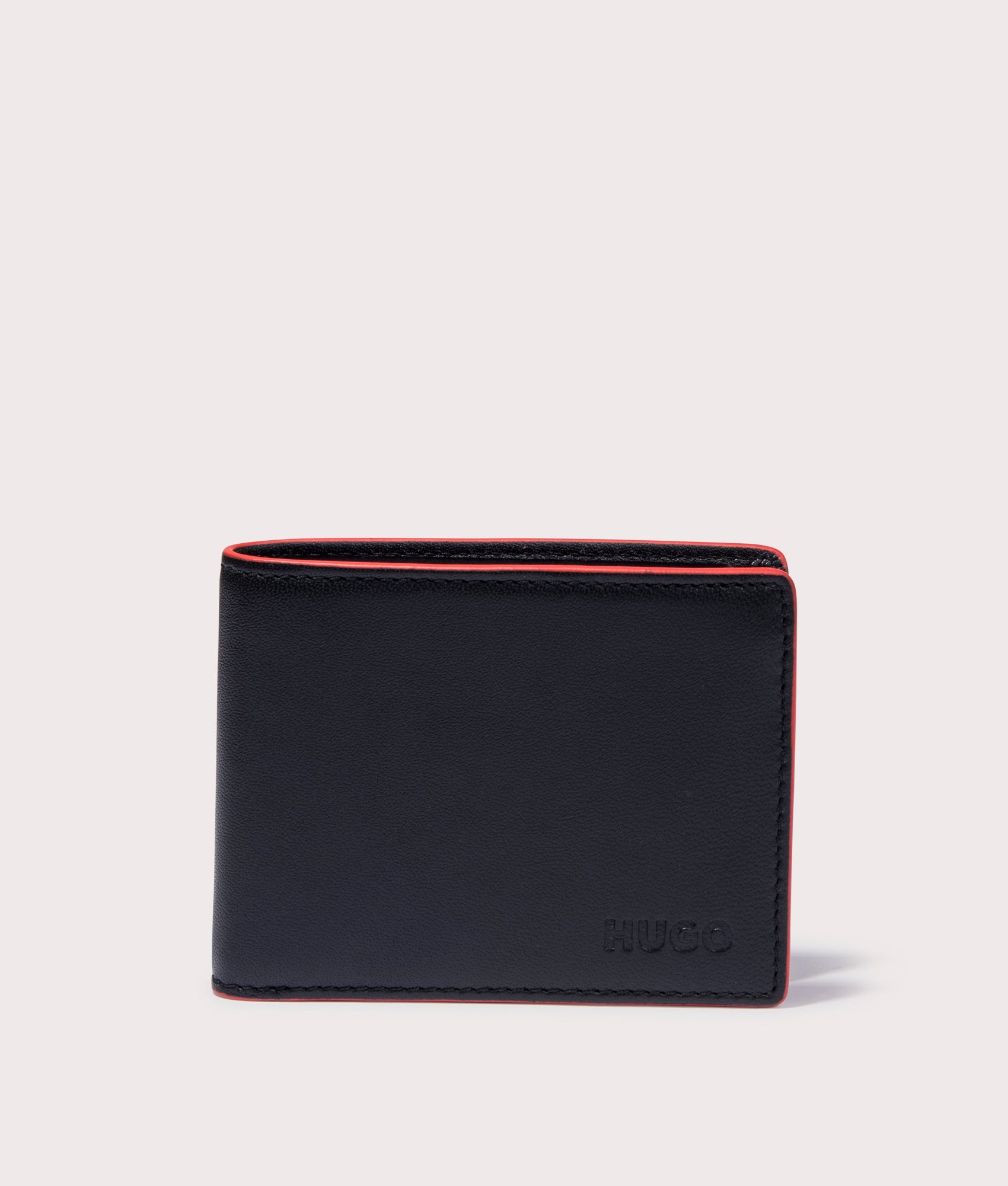 HUGO Mens Subway N Wallet - Colour: 001 Black - Size: One Size