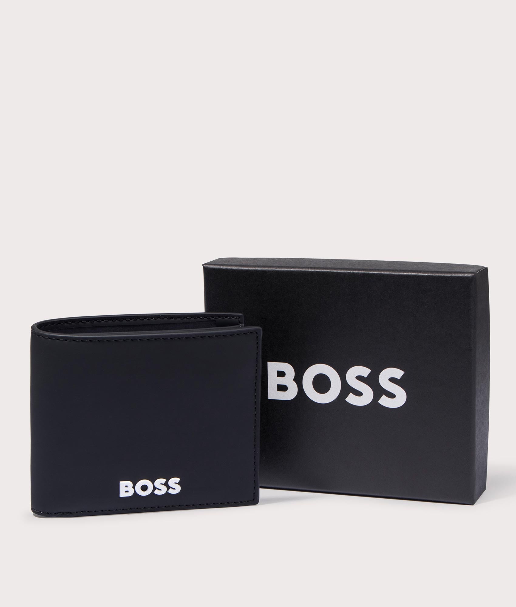 BOSS Mens Catch 3.0 Cardholder - Colour: 001 Black - Size: One Size