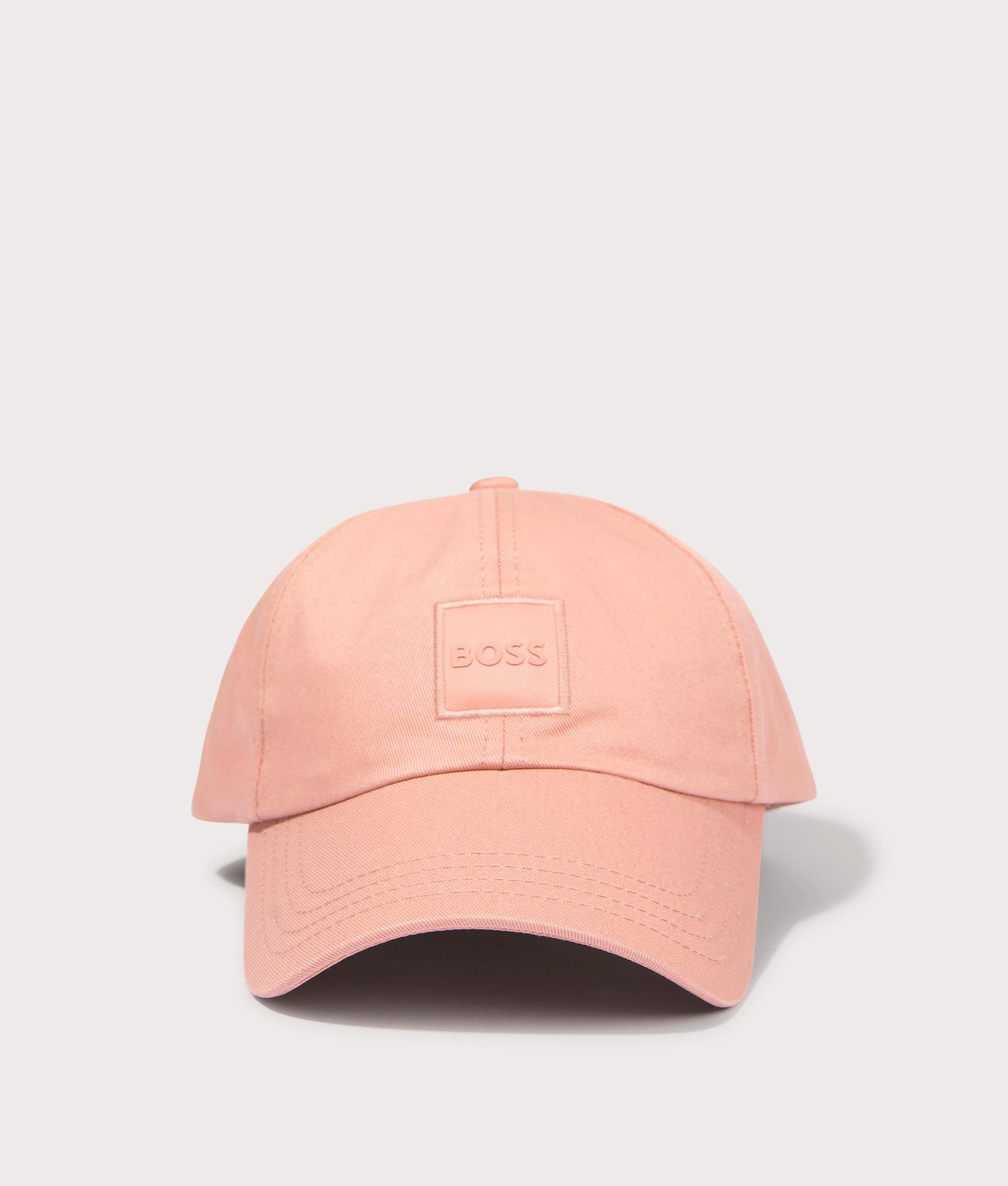 BOSS Mens Derrel Cap - Colour: 695 Open Pink - Size: One Size