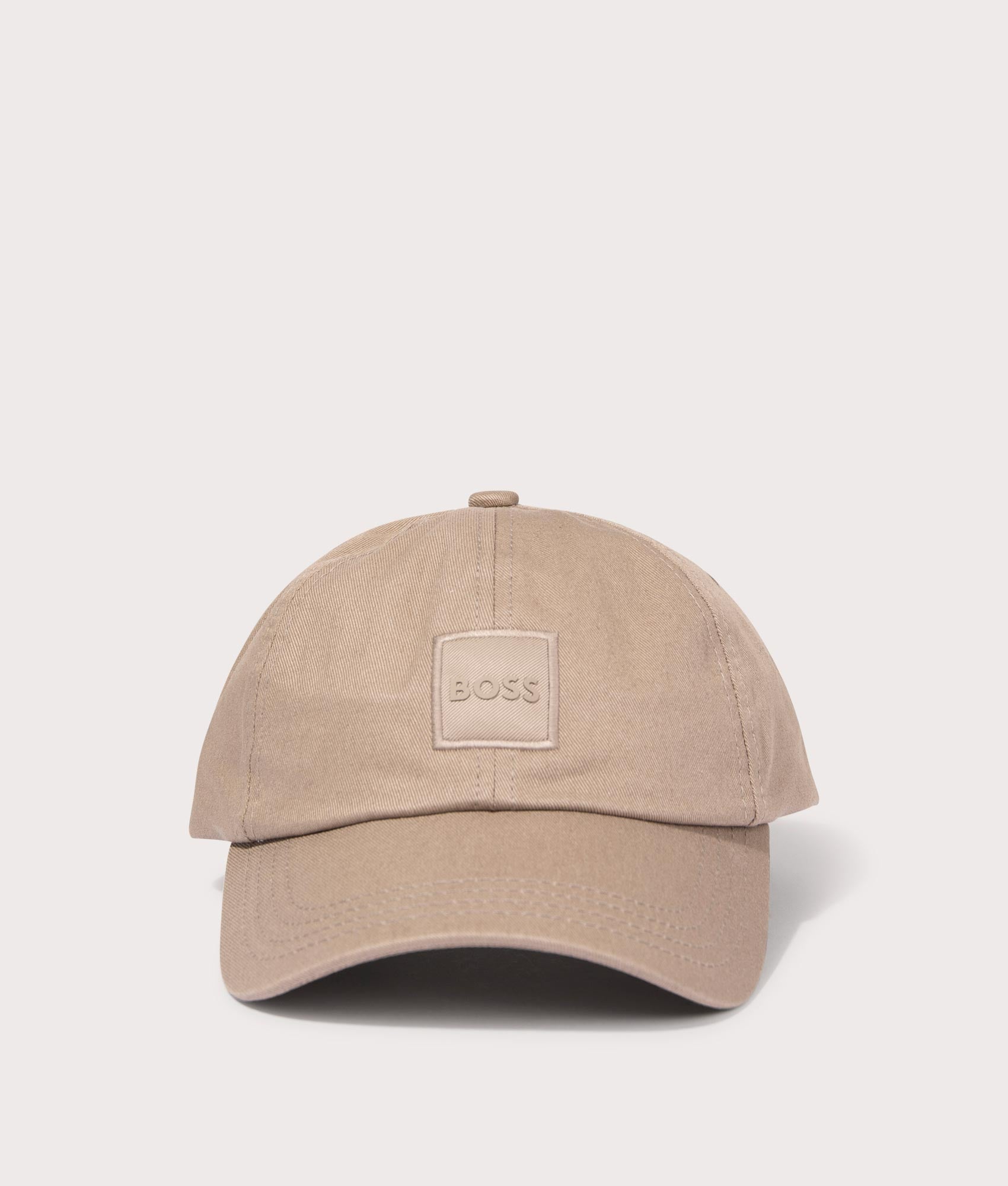 BOSS Mens Derrel Cap - Colour: 246 Open Brown - Size: One Size