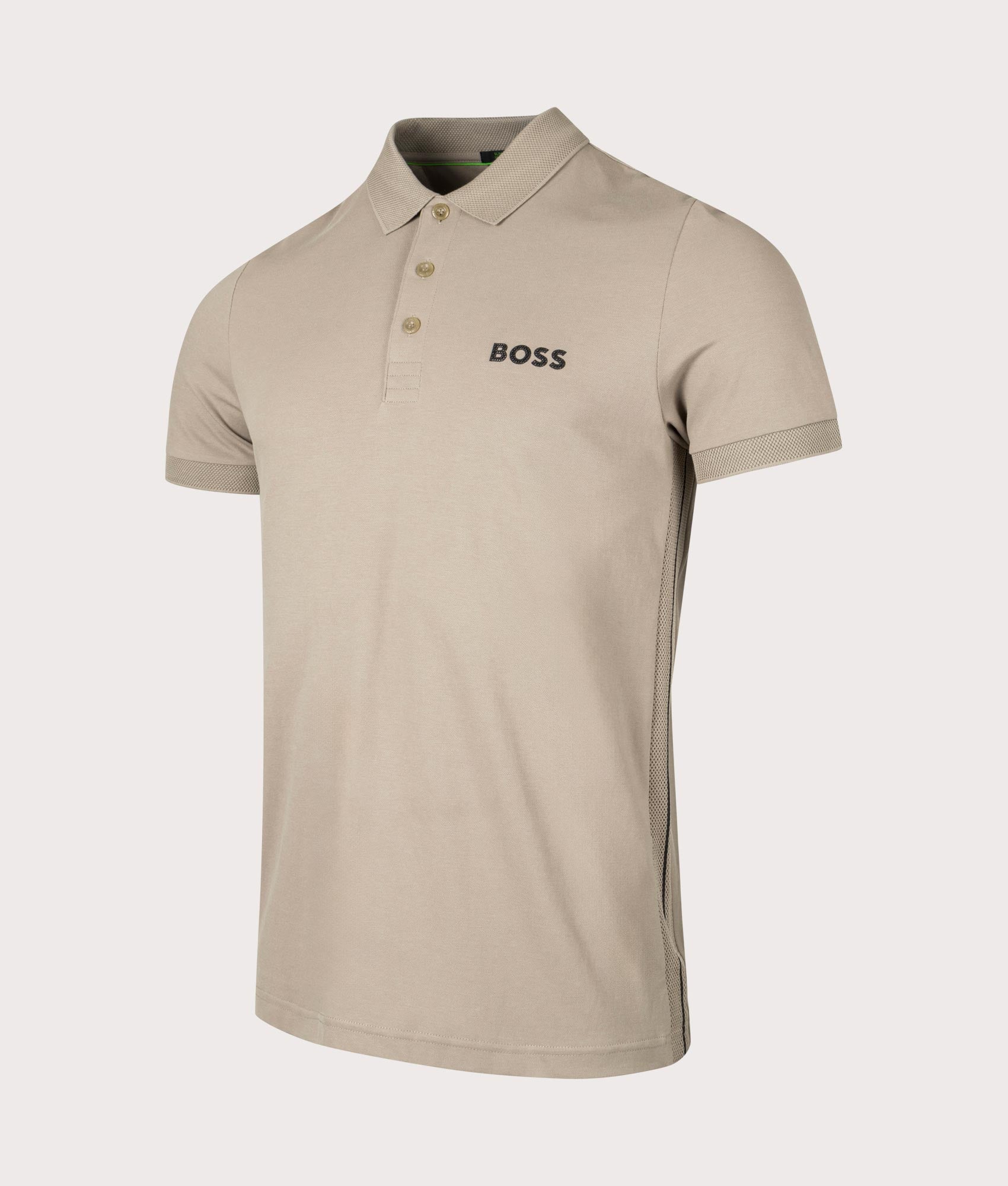 BOSS Mens Paule Polo Shirt - Colour: 334 Light/Pastel Green - Size: XXL