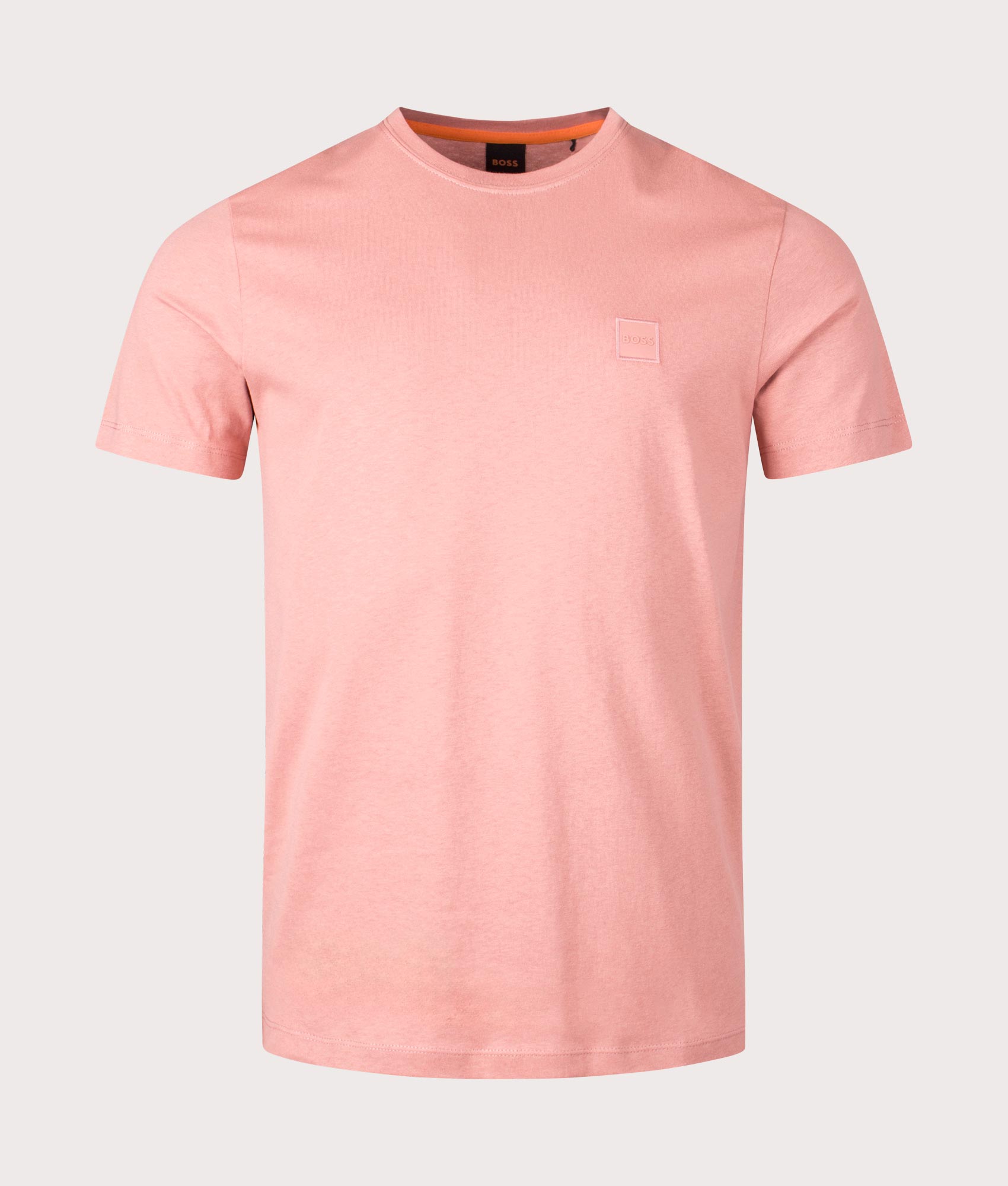 BOSS Mens Tales T-Shirt - Colour: 695 Open Pink - Size: Medium