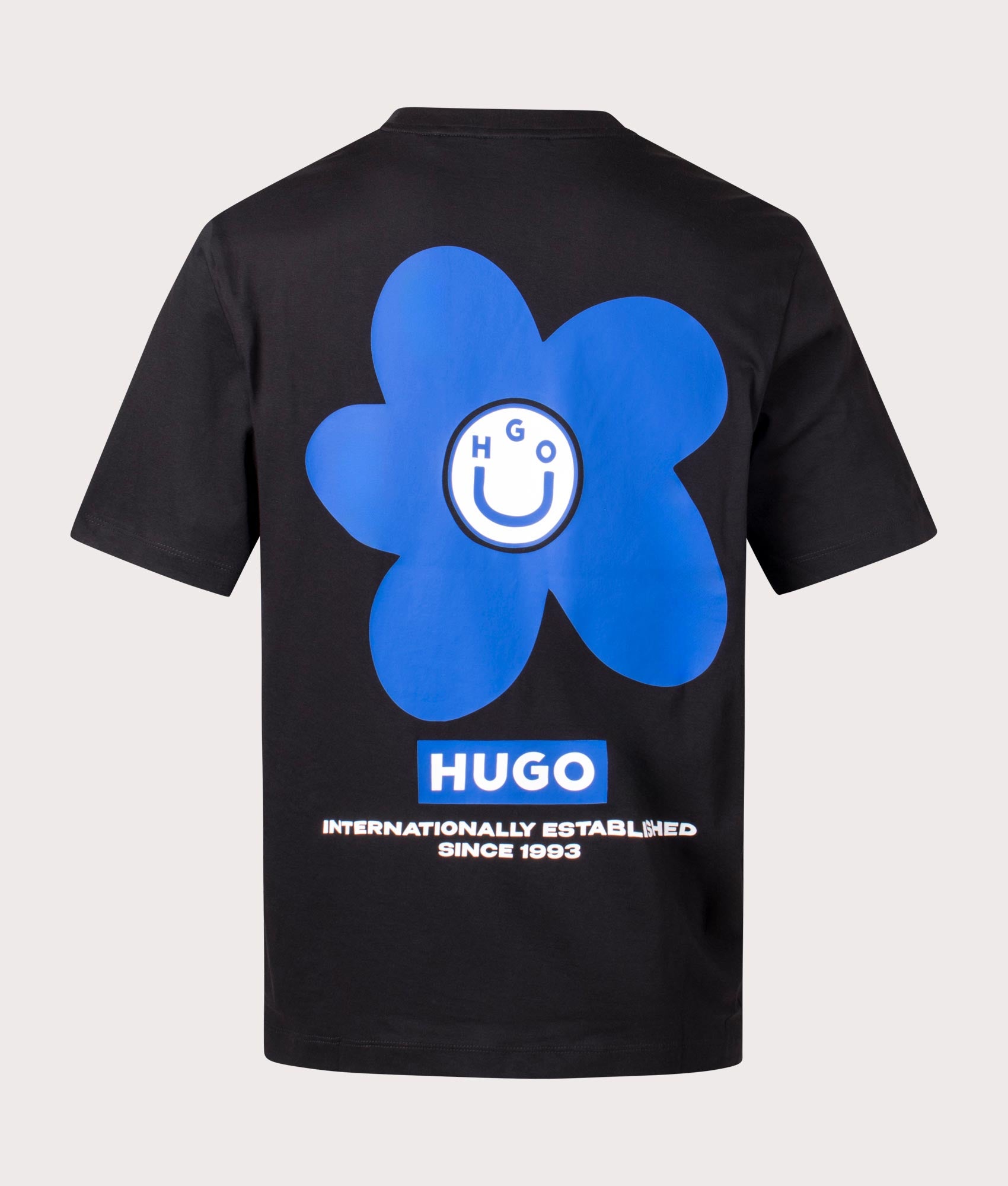 HUGO Mens Noretto T-Shirt - Colour: 001 Black - Size: Large