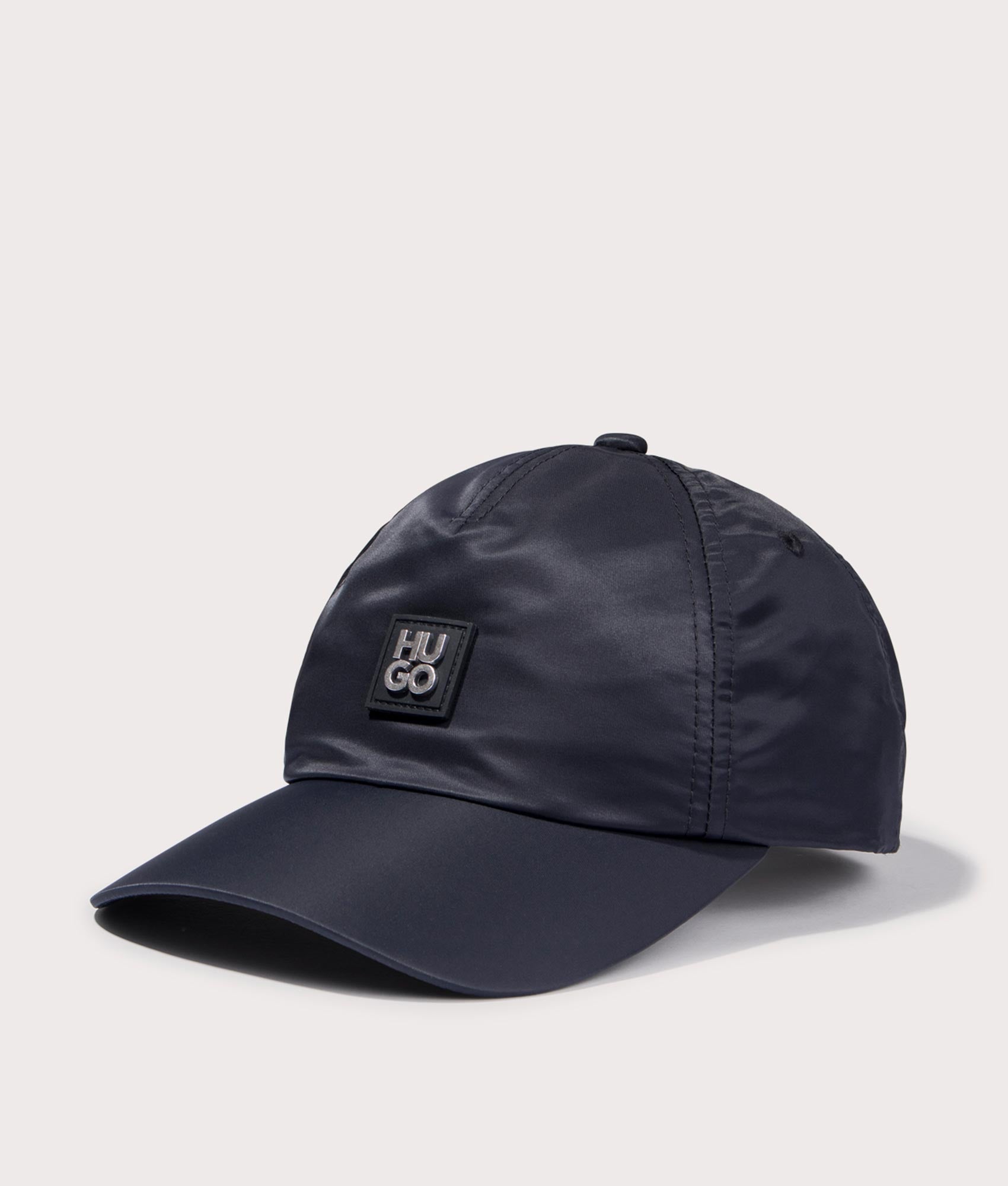 HUGO Mens Jude-Me Cap - Colour: 001 Black - Size: One Size