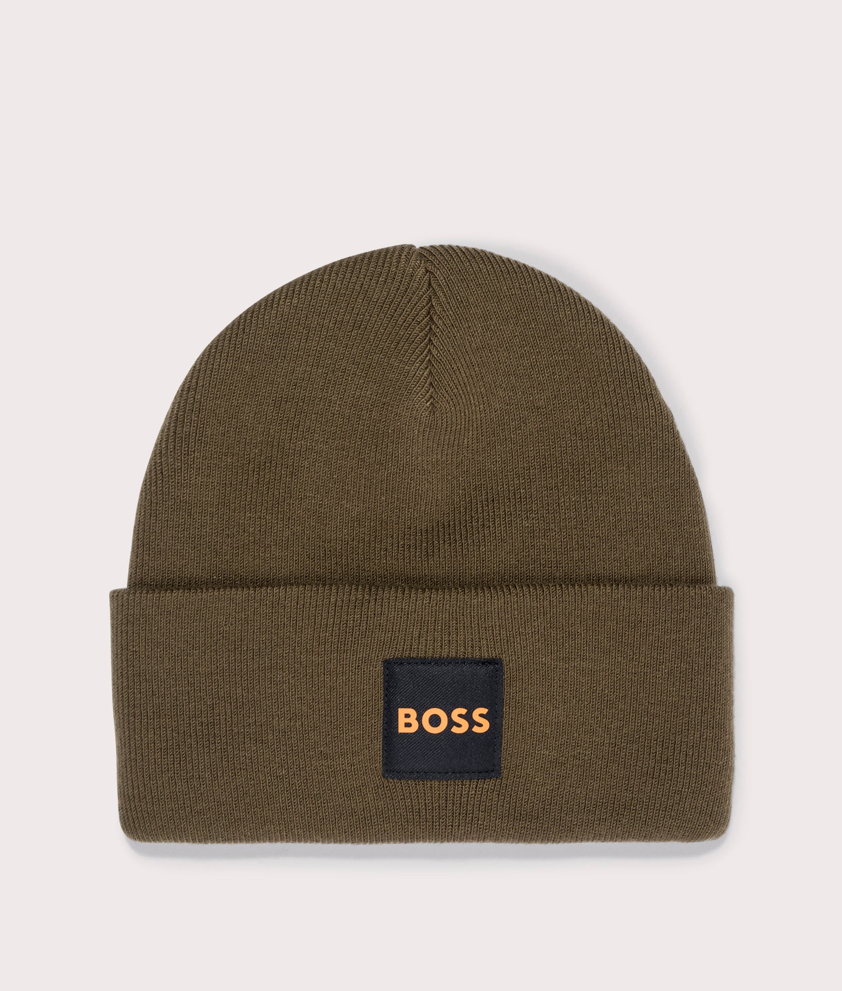 BOSS Mens Fantastico Beanie - Colour: 368 Open Green - Size: One Size