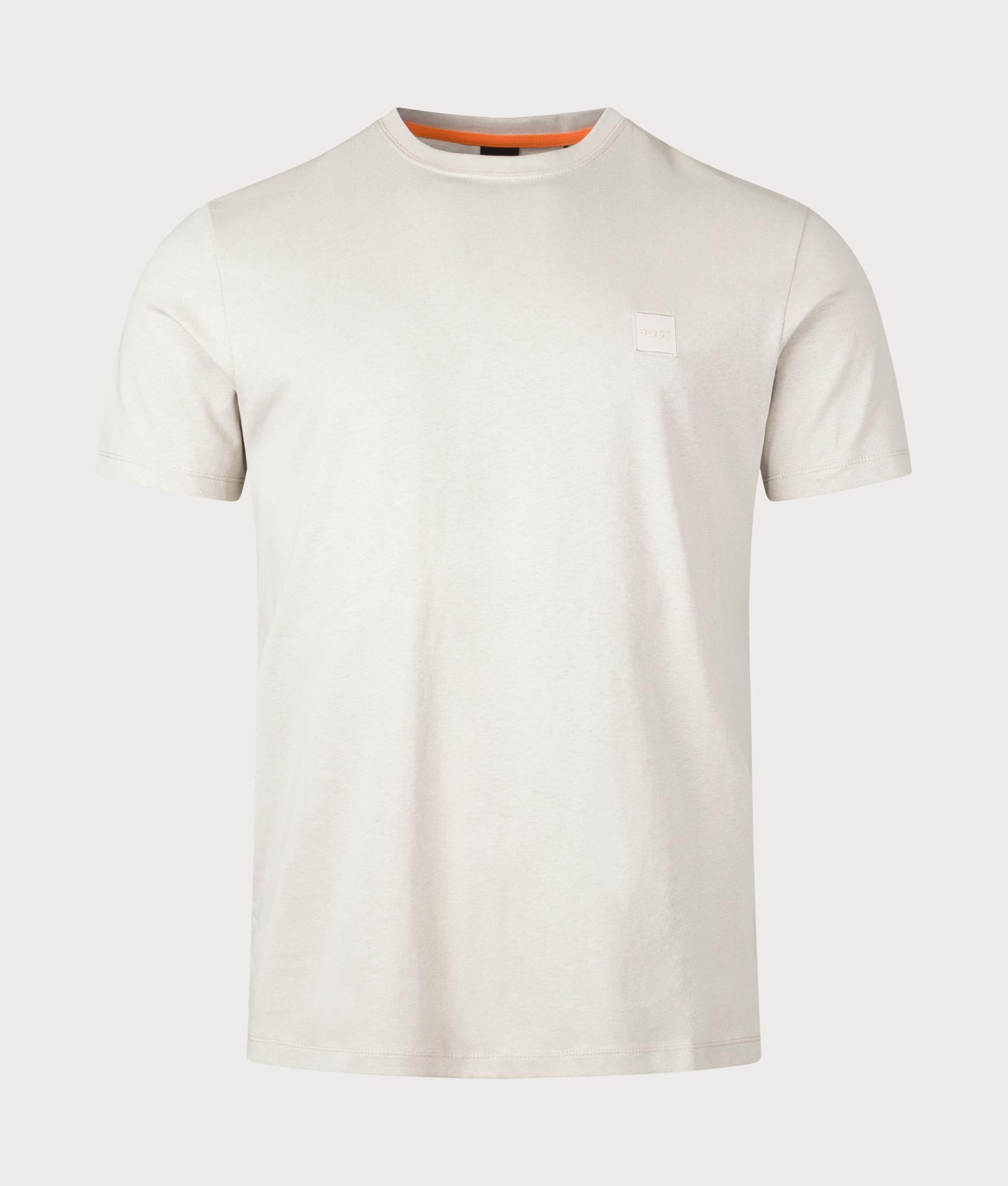 BOSS Mens Tales T-Shirt - Colour: 271 Light Beige - Size: XXL