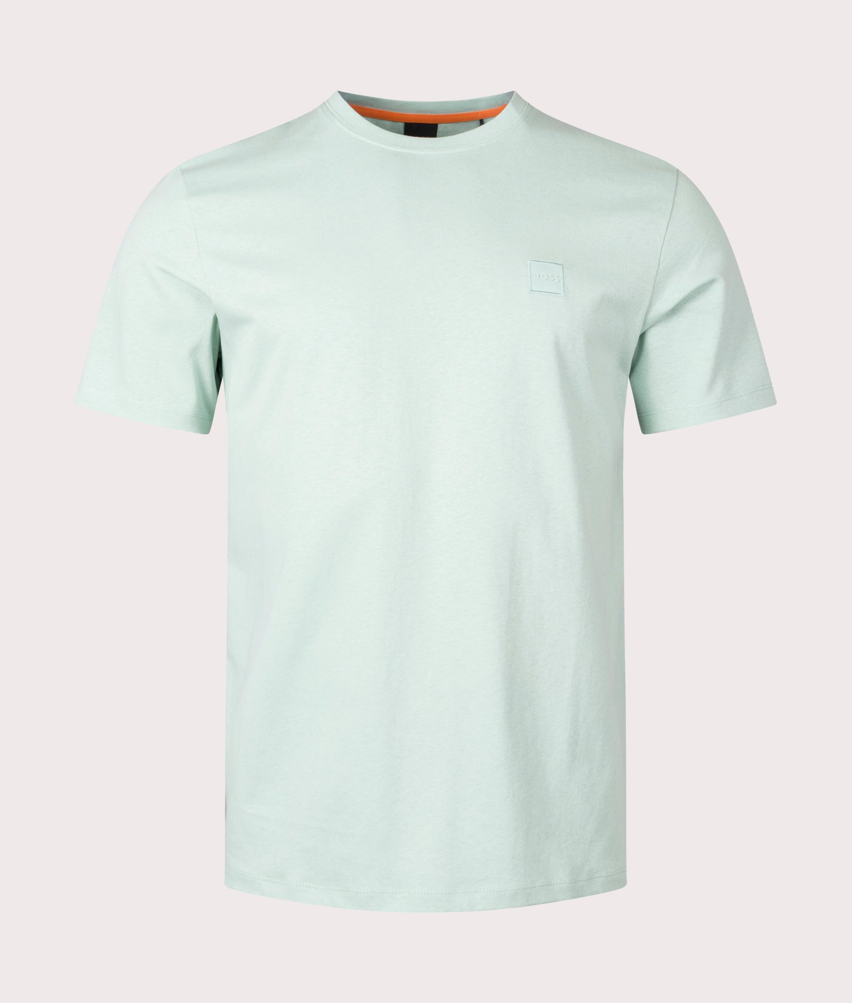 BOSS Mens Tales T-Shirt - Colour: 446 Turquoise/Aqua - Size: Medium