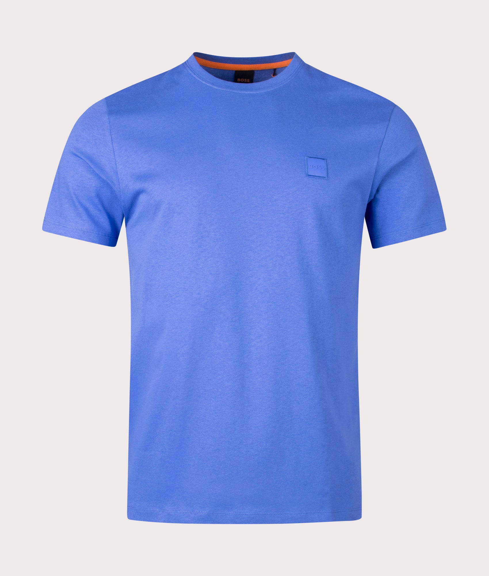 BOSS Mens Tales T-Shirt - Colour: 525 Bright Purple - Size: XXL