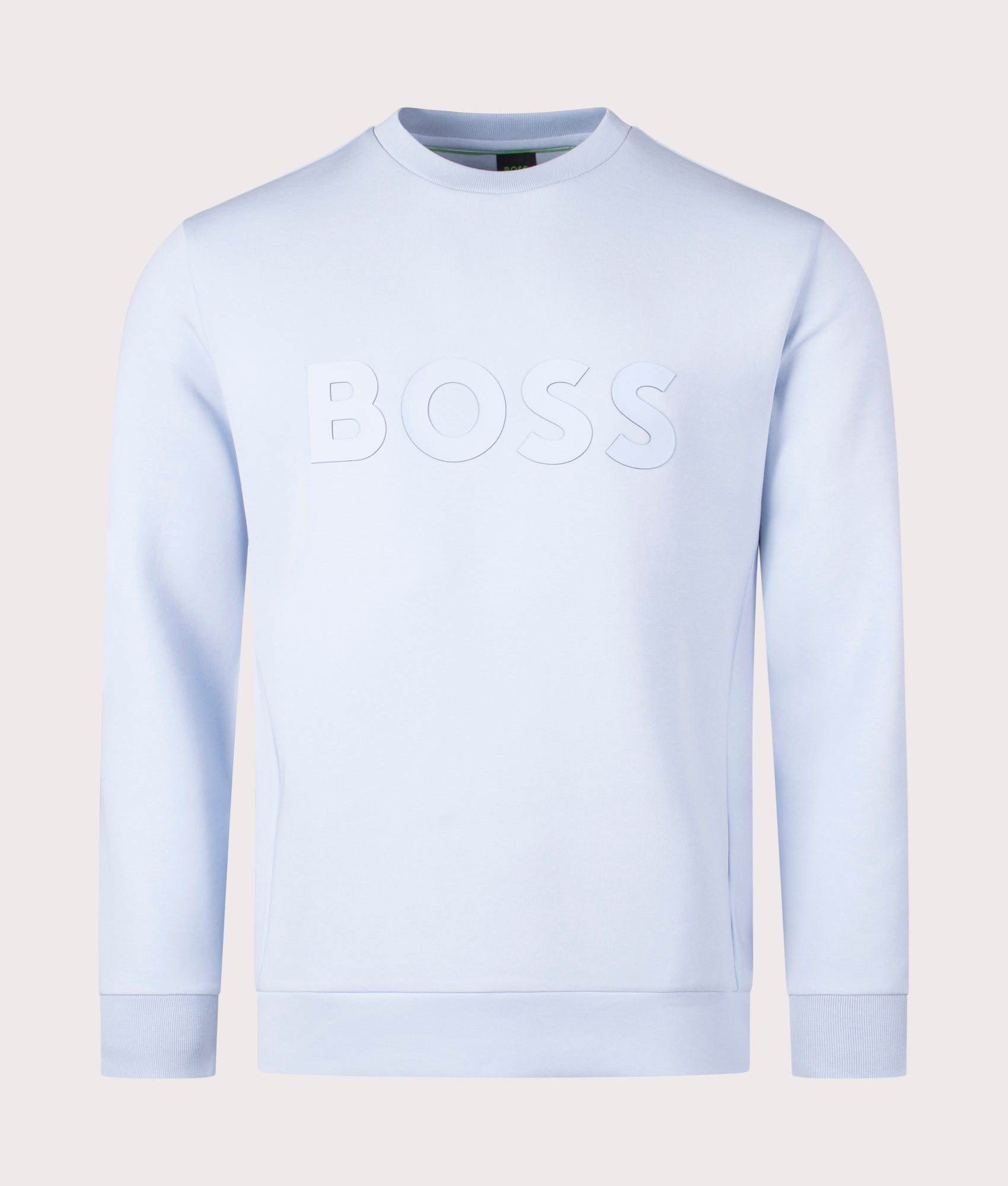 BOSS Mens Salbo Sweatshirt - Colour: 527 Bright Purple - Size: XL