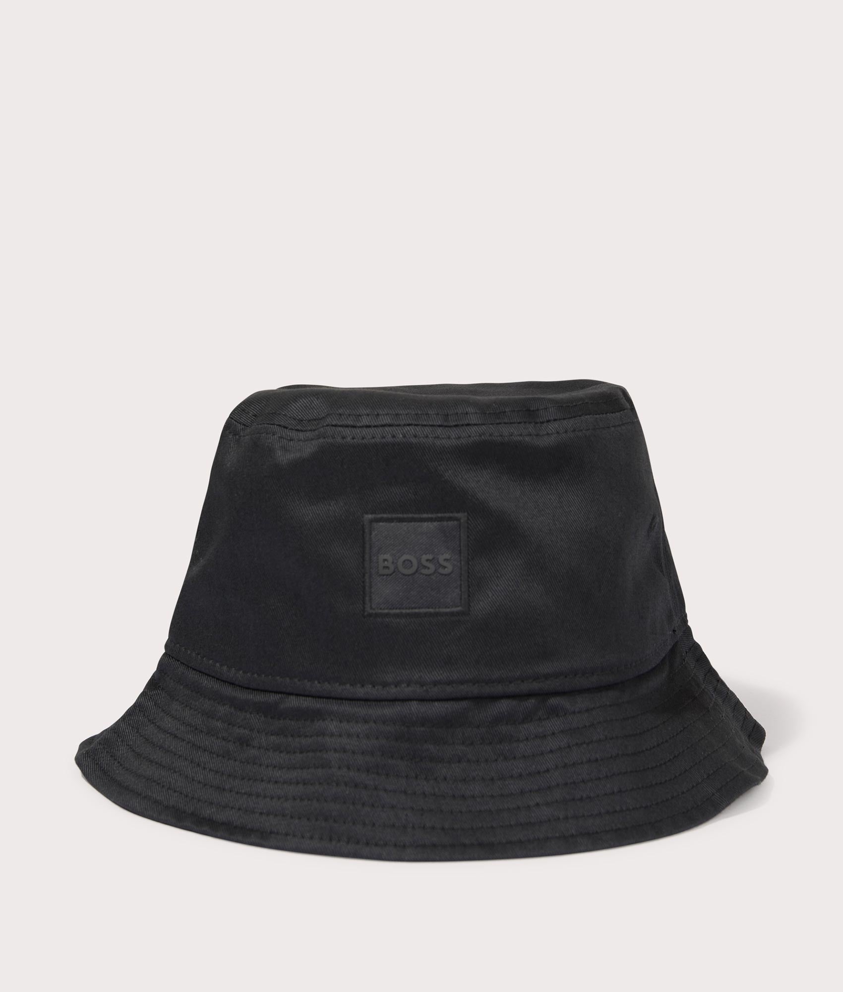 BOSS Mens Febas PL Bucket Hat - Colour: 001 Black - Size: L/XL