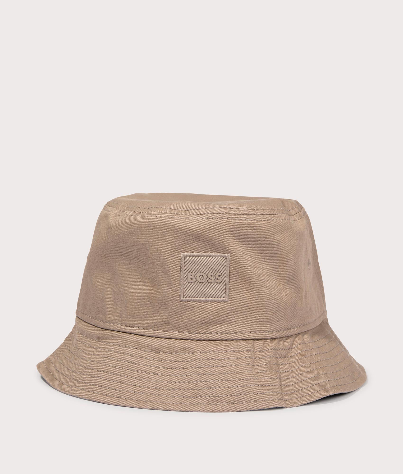 BOSS Mens Febas PL Bucket Hat - Colour: 246 Open Brown - Size: L/XL