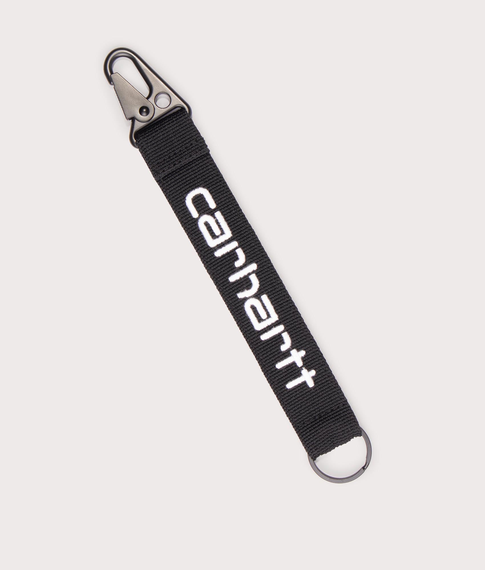 Carhartt WIP Mens Jaden Keyholder - Colour: 0D2XX Black/White - Size: One Size