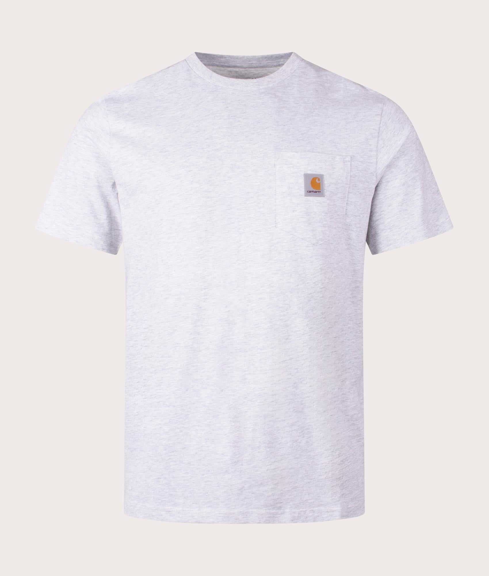 Carhartt WIP Mens Pocket T-Shirt - Colour: 482XX Ash Heather - Size: Medium