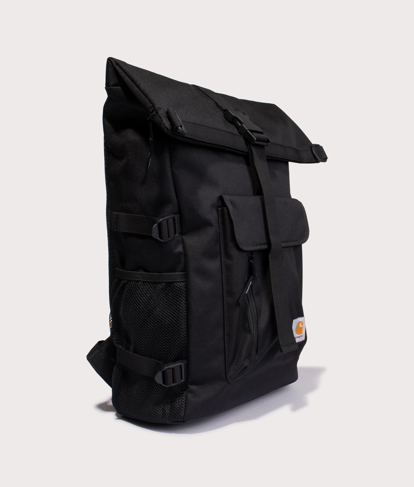 Carhartt WIP Mens Philis Backpack - Colour: 89XX Black - Size: One Size