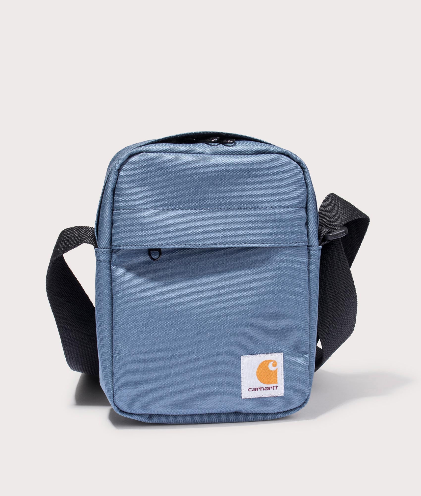 Carhartt WIP Mens Jake Shoulder Pouch Bag - Colour: 0WAXX Storm Blue - Size: One Size