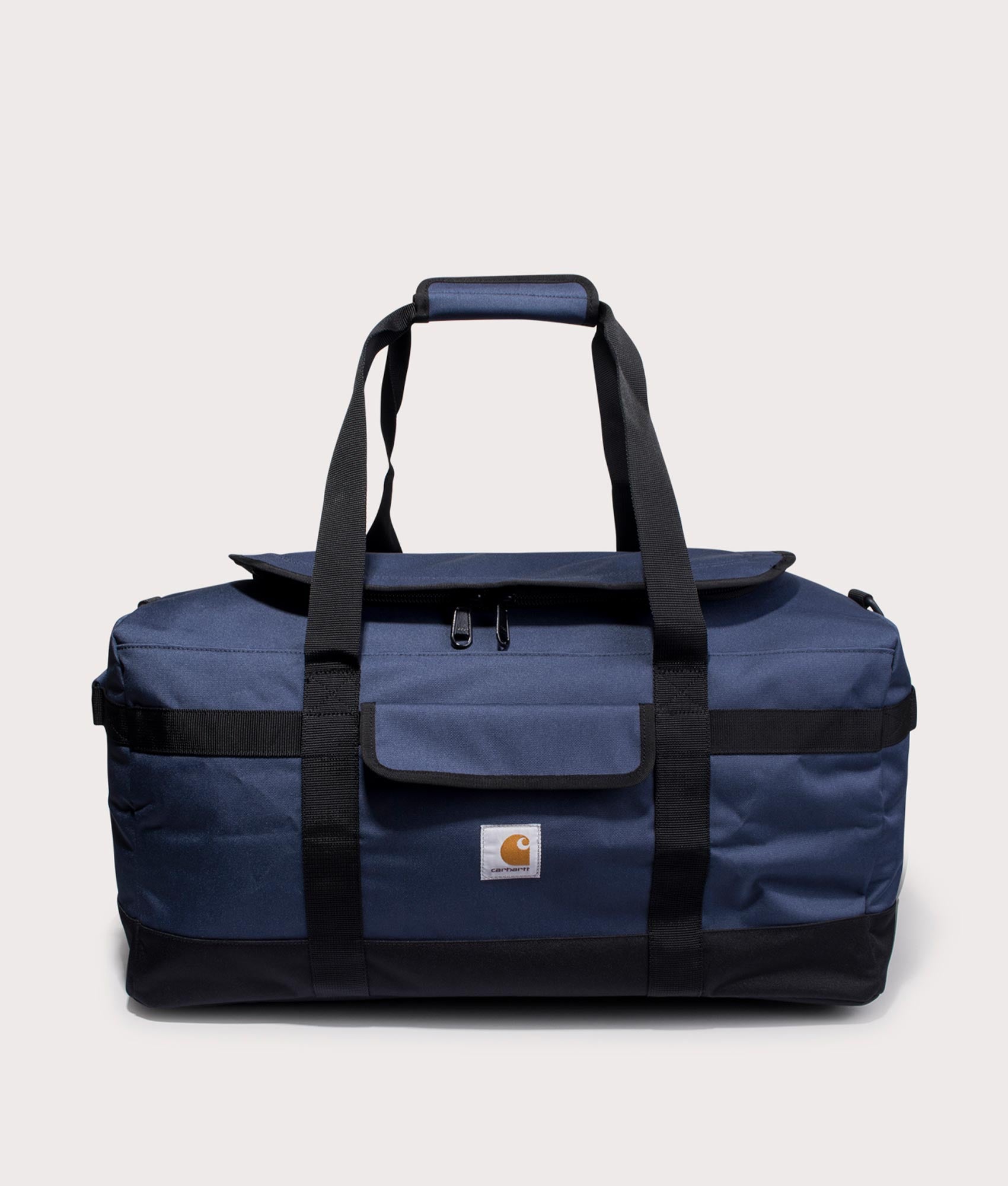 Carhartt WIP Mens Canvas Jack Duffle Bag - Colour: 01XX Blue - Size: One Size