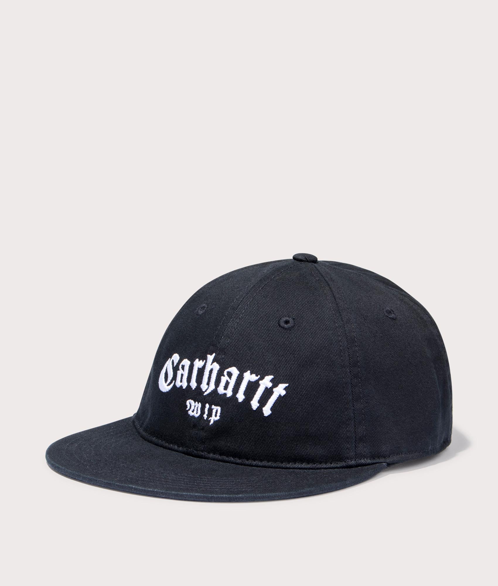 Carhartt WIP Mens Onyx Cap - Colour: 0D2XX Black/White - Size: One Size