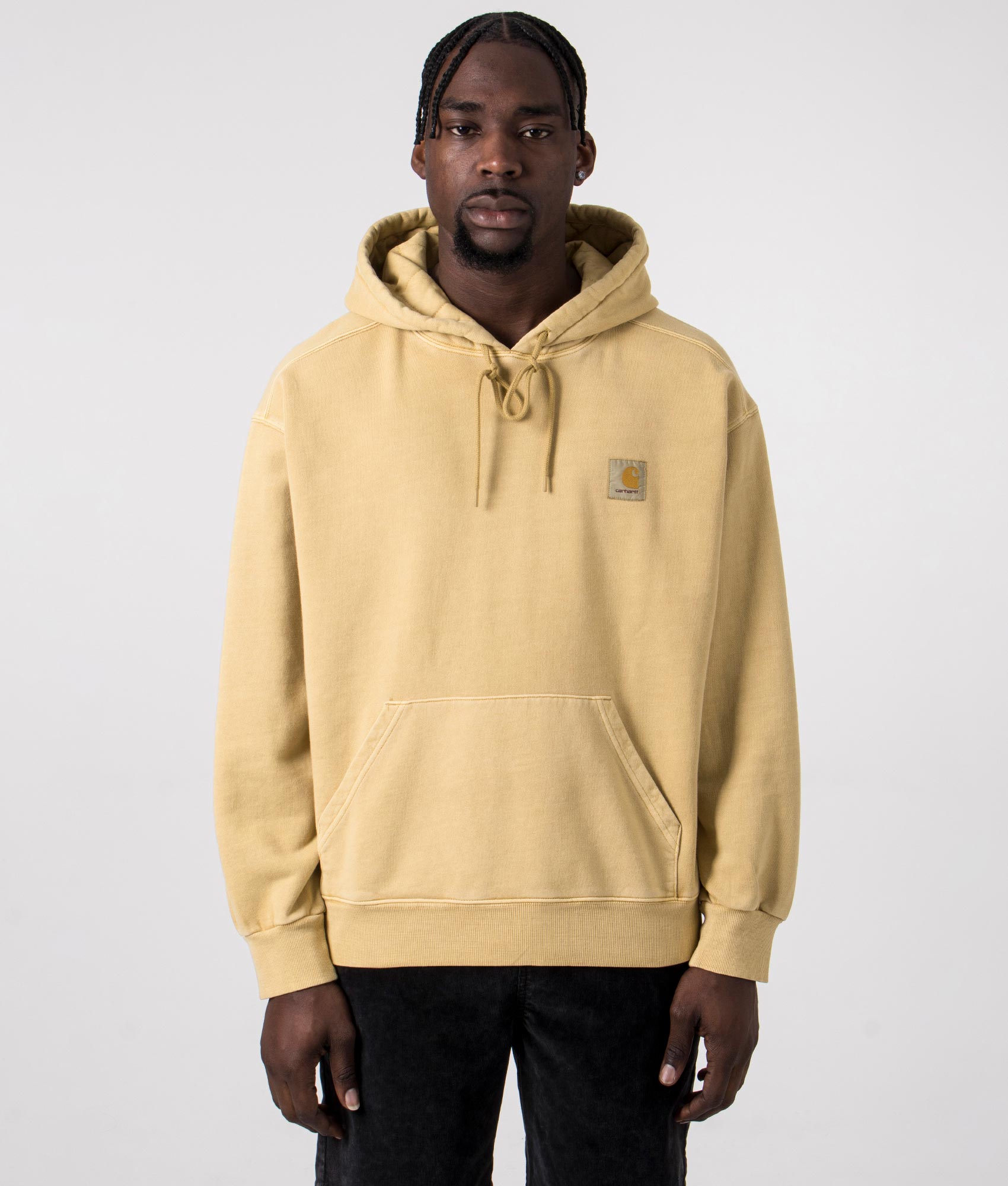 Carhartt WIP Mens Oversized Nelson Hoodie - Colour: 1YHGD Bourbon - Size: XL